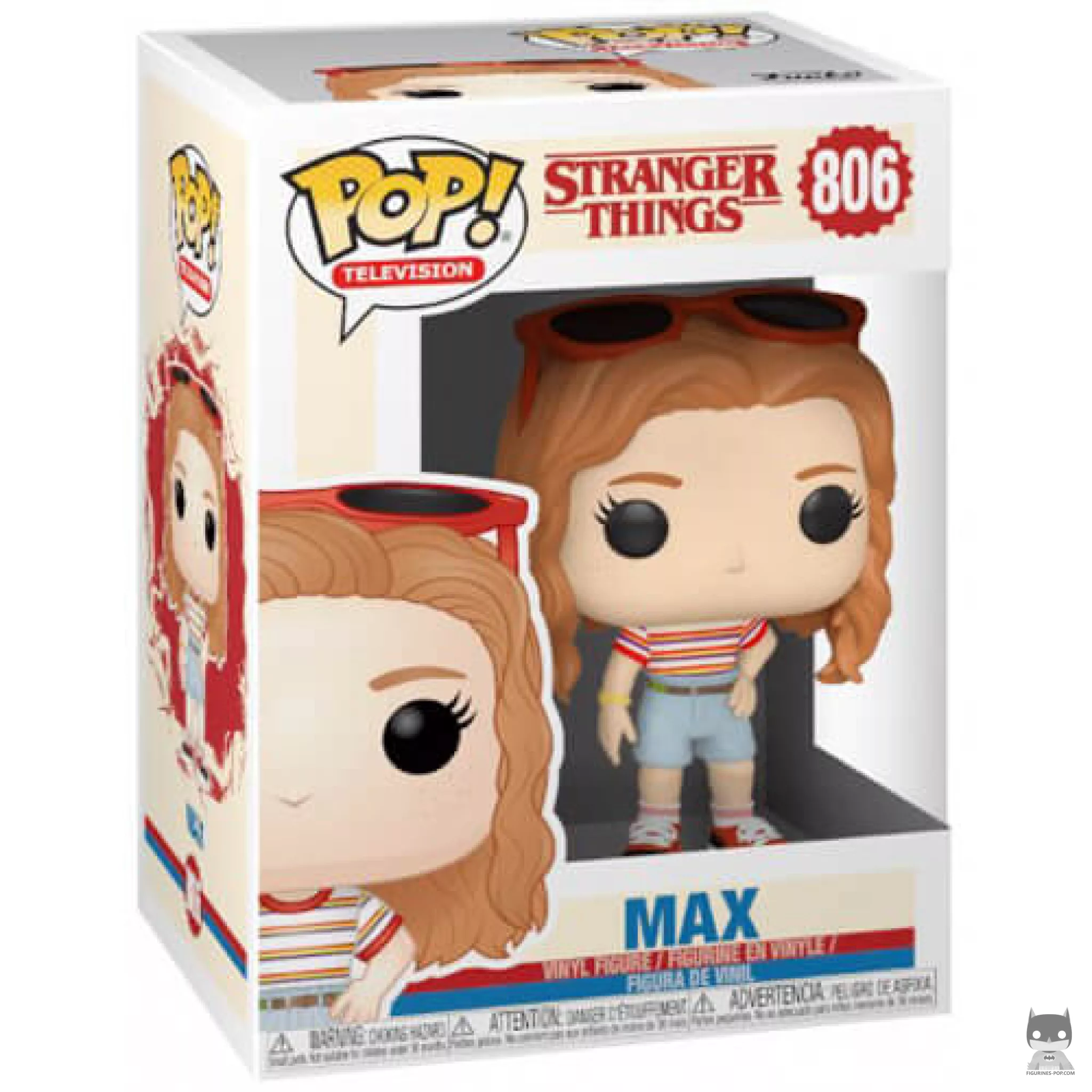 Max in mall outfit Funko Pop! figure in its box