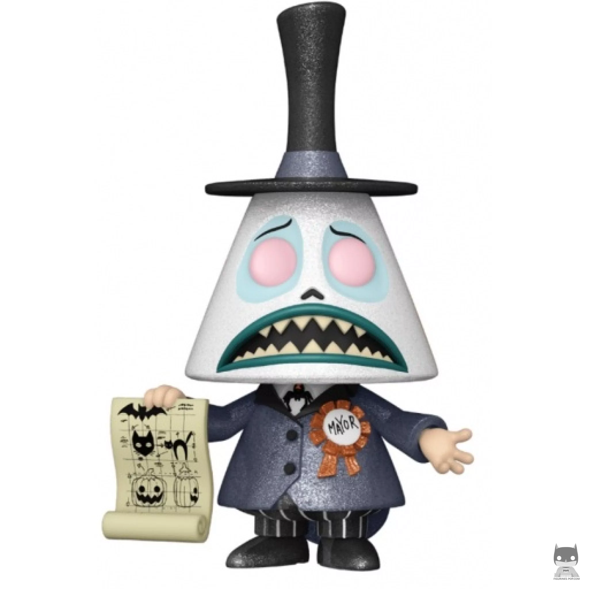 Mayor (Diamond Glitter) (Chase) Funko Pop! figure (The Nightmare Before Christmas)