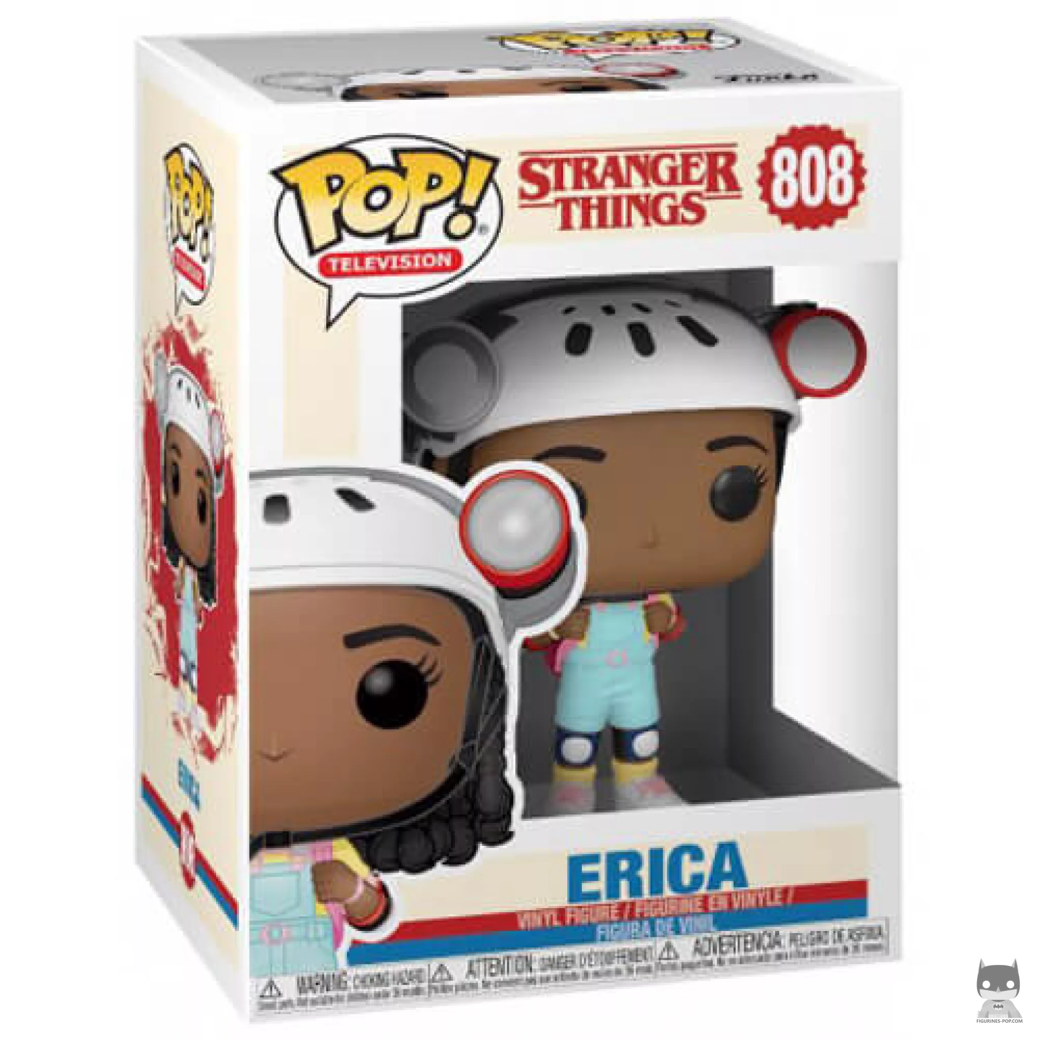 Erica Funko Pop! figure in its box