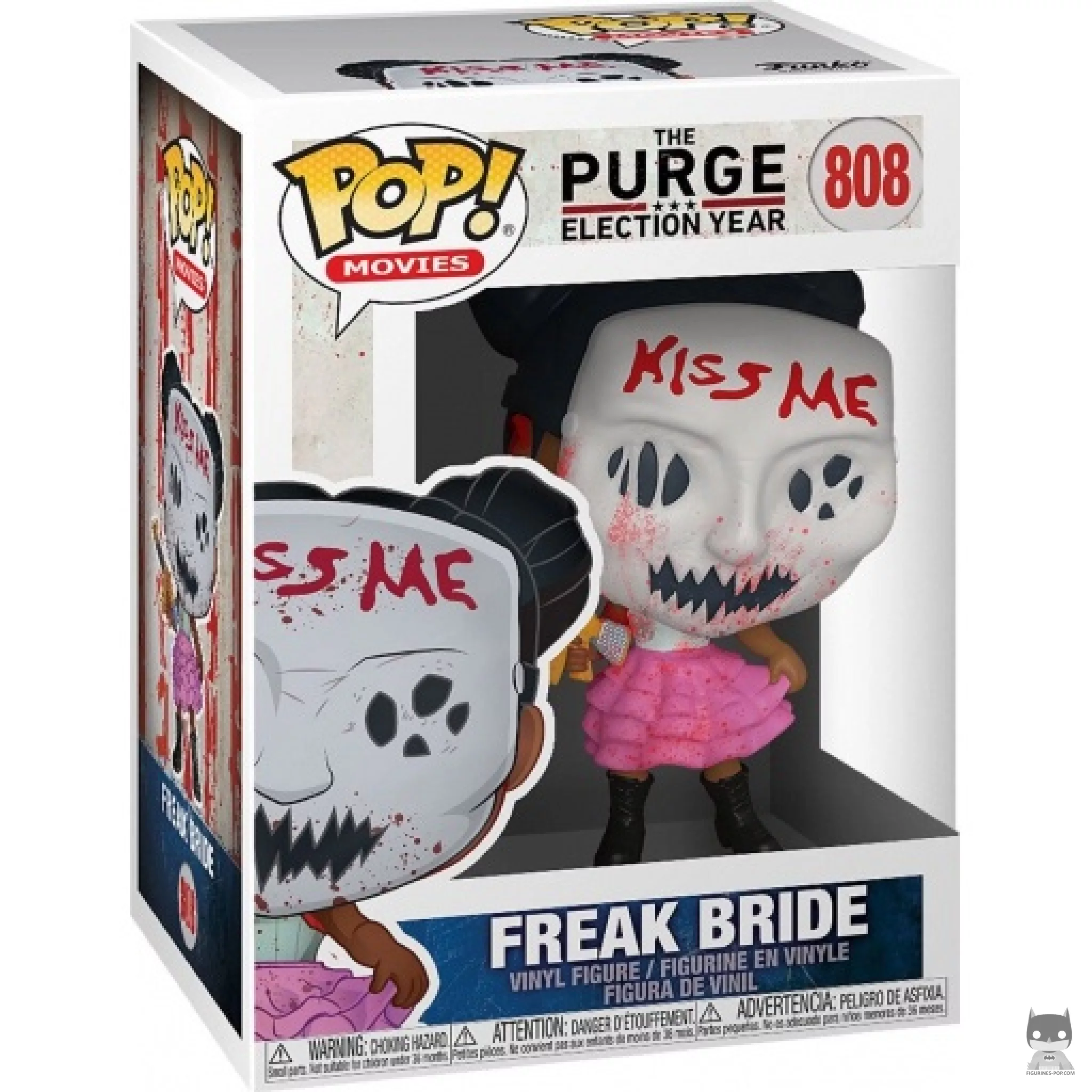 Freak Bride Funko Pop! figure in its box
