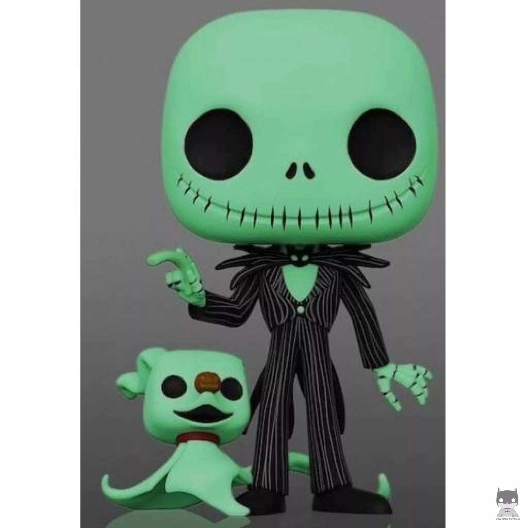 Jack Skellington with Zero (Supersized) Funko Pop! figure (The Nightmare Before Christmas)