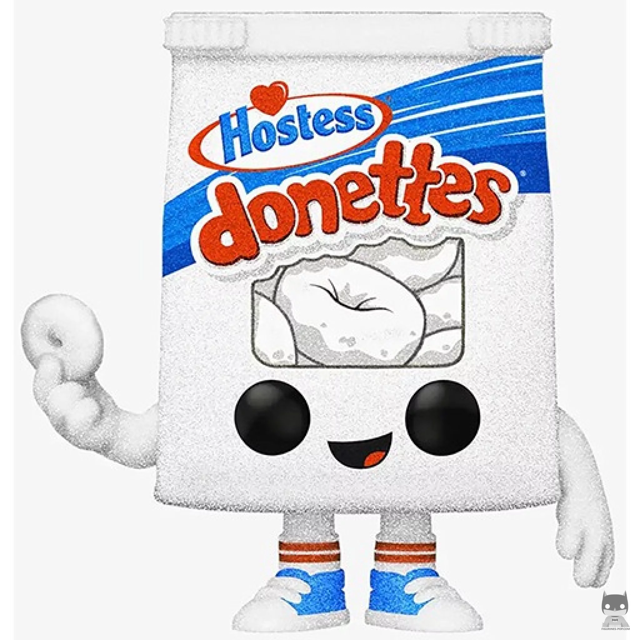 Powdered Donettes (Diamond Glitter) Funko Pop! figure (Ad Icons)