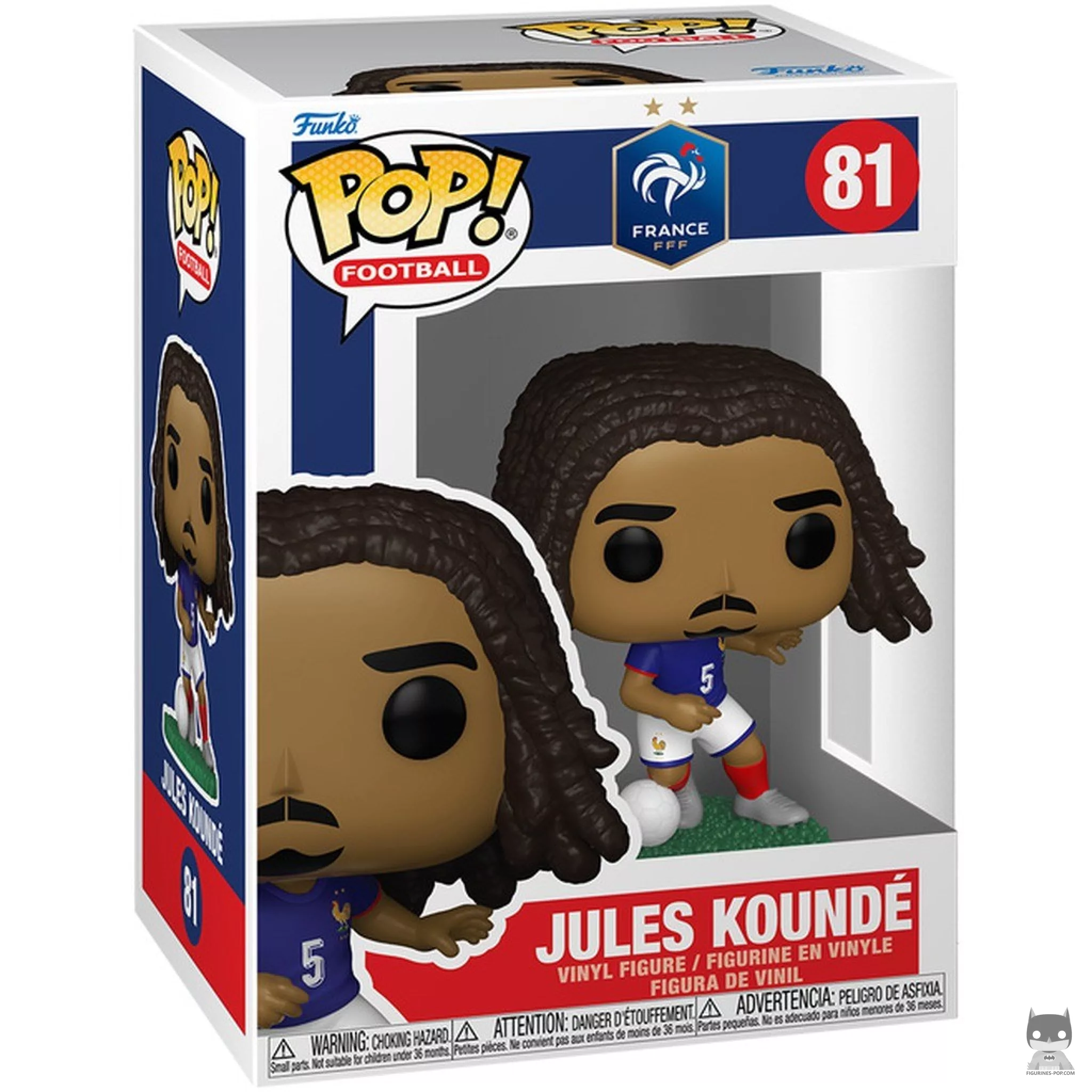 Jules Koundé (France) Funko Pop! figure in its box