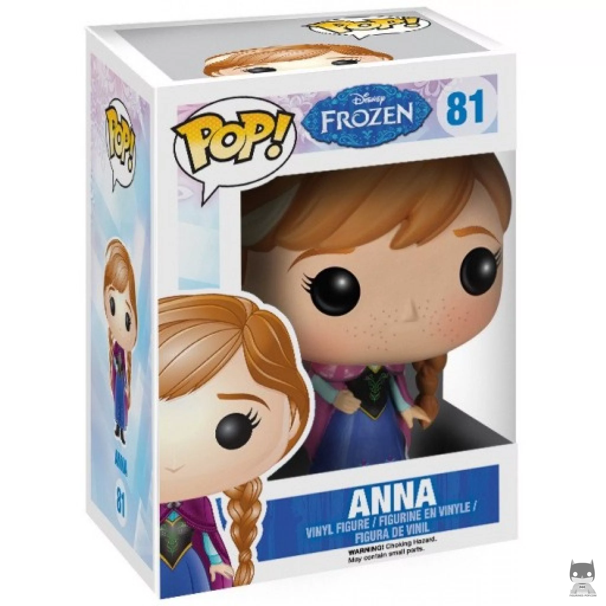 Anna Funko Pop! figure in its box