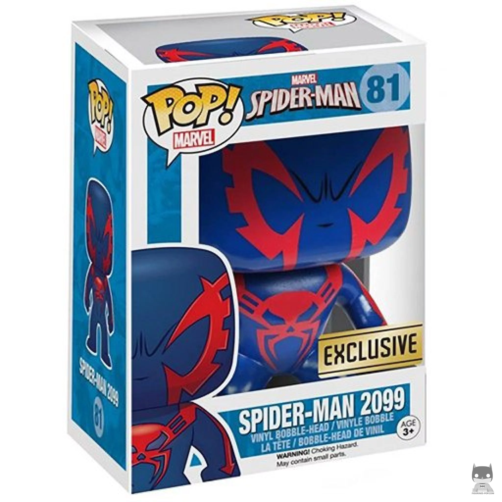 Spider-Man (2099) Funko Pop! figure in its box