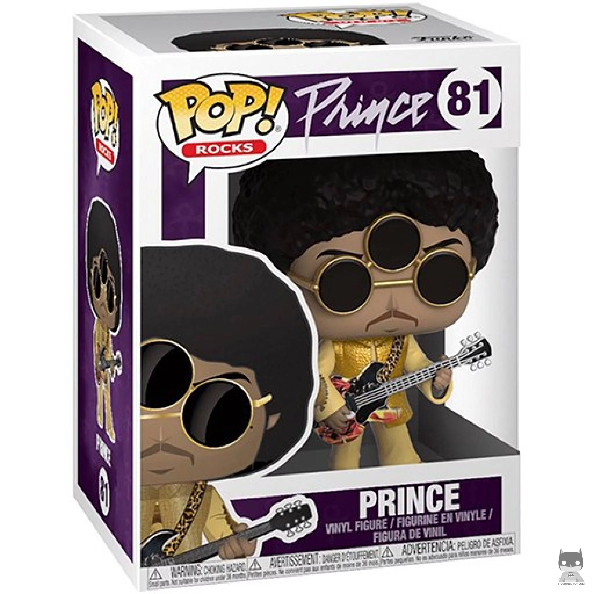 Prince (Third Eye Girl) Funko Pop! figure in its box