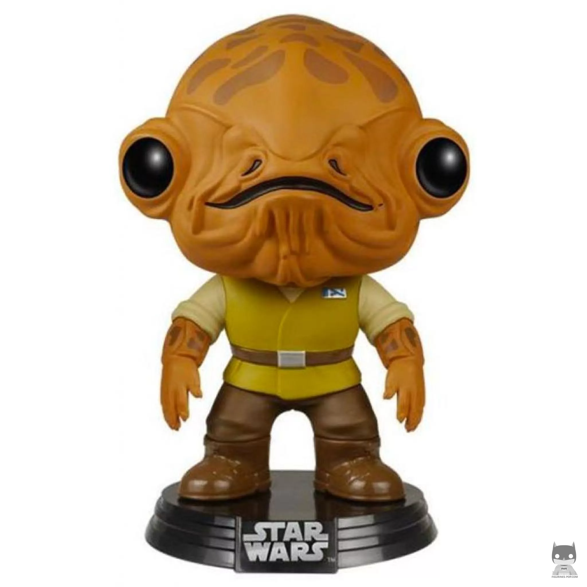 Admiral Ackbar Funko Pop! figure (Star Wars: Episode VII, The Force Awakens)