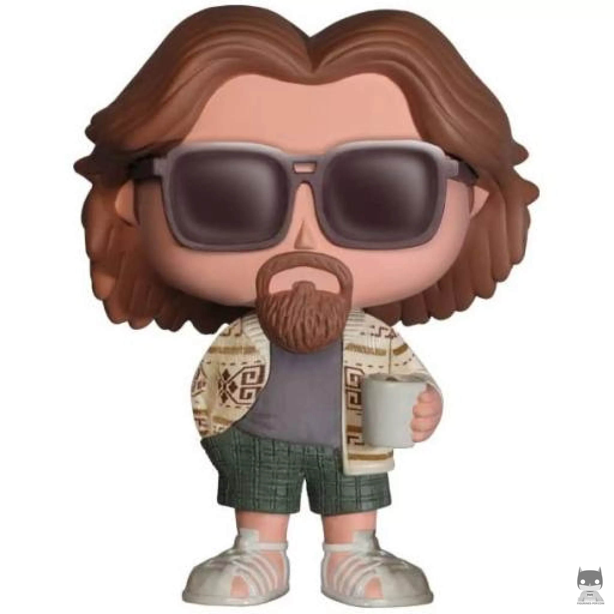 The Dude Funko Pop! figure (The Big Lebowski)