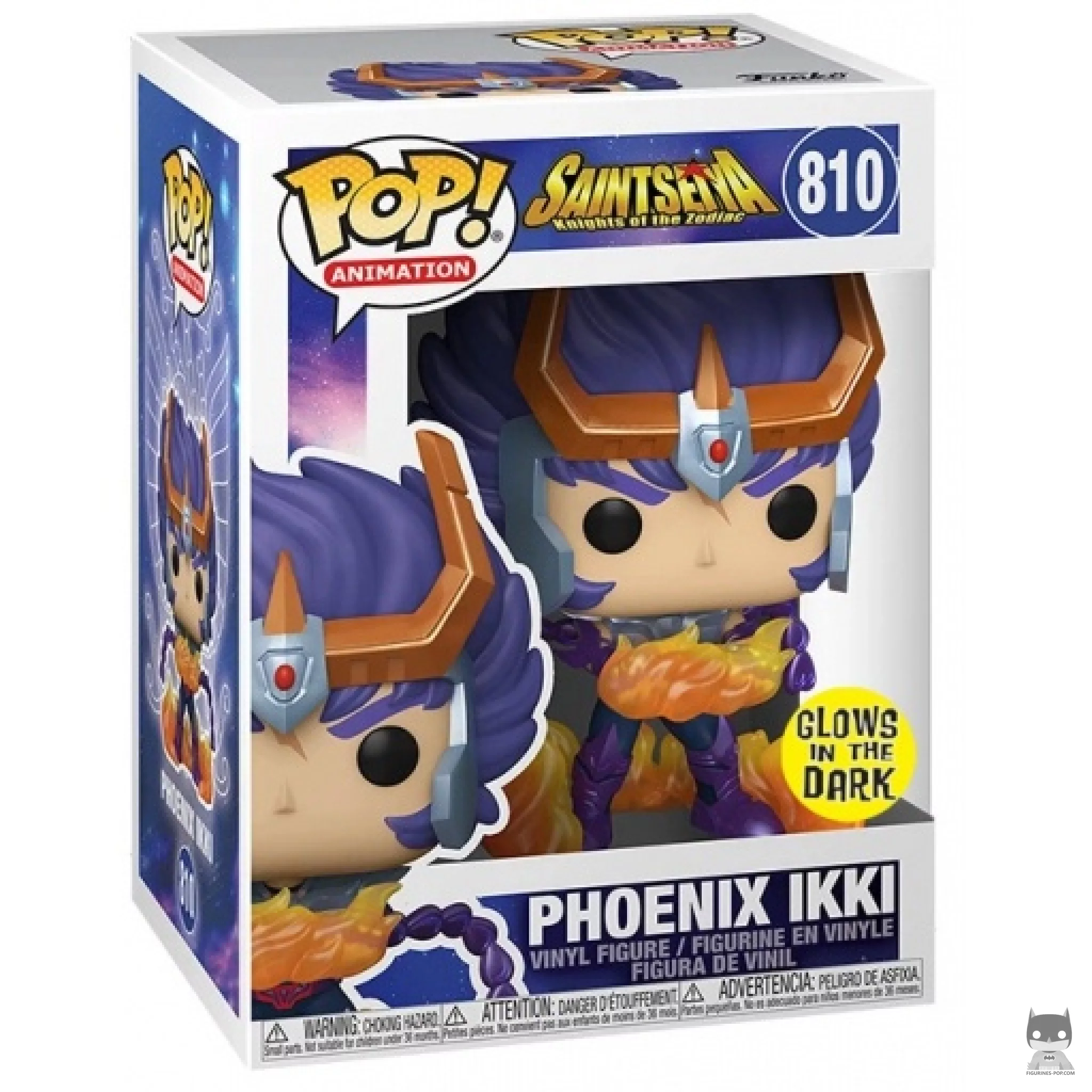 Phoenix Ikki Funko Pop! figure in its box