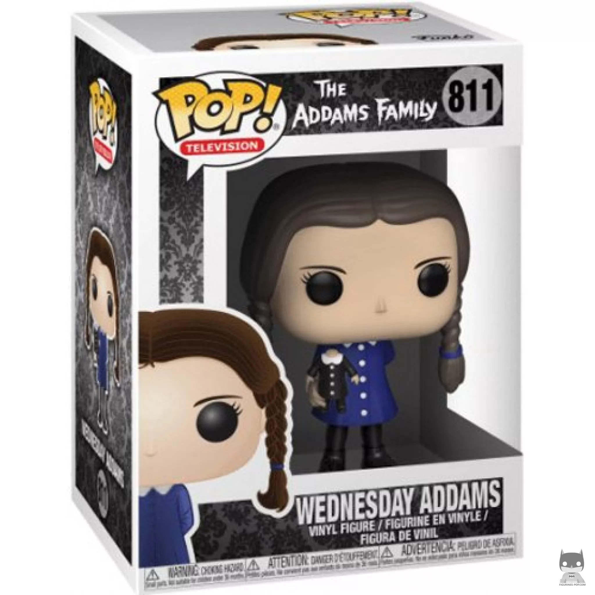Wednesday Addams Funko Pop! figure in its box