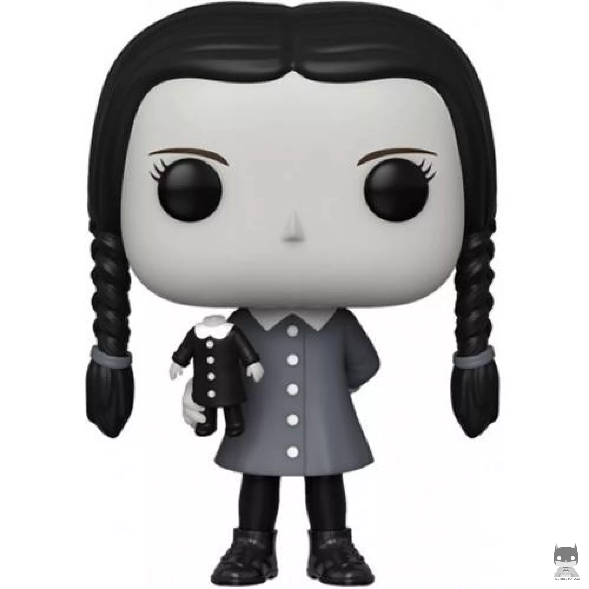 Wednesday Addams (Black & White) Funko Pop! figure (The Addams Family)