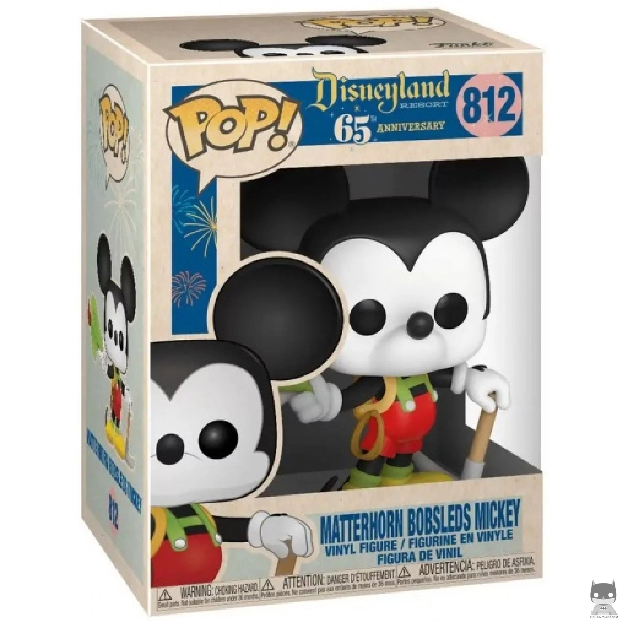 Mickey in Lederhosen Funko Pop! figure in its box
