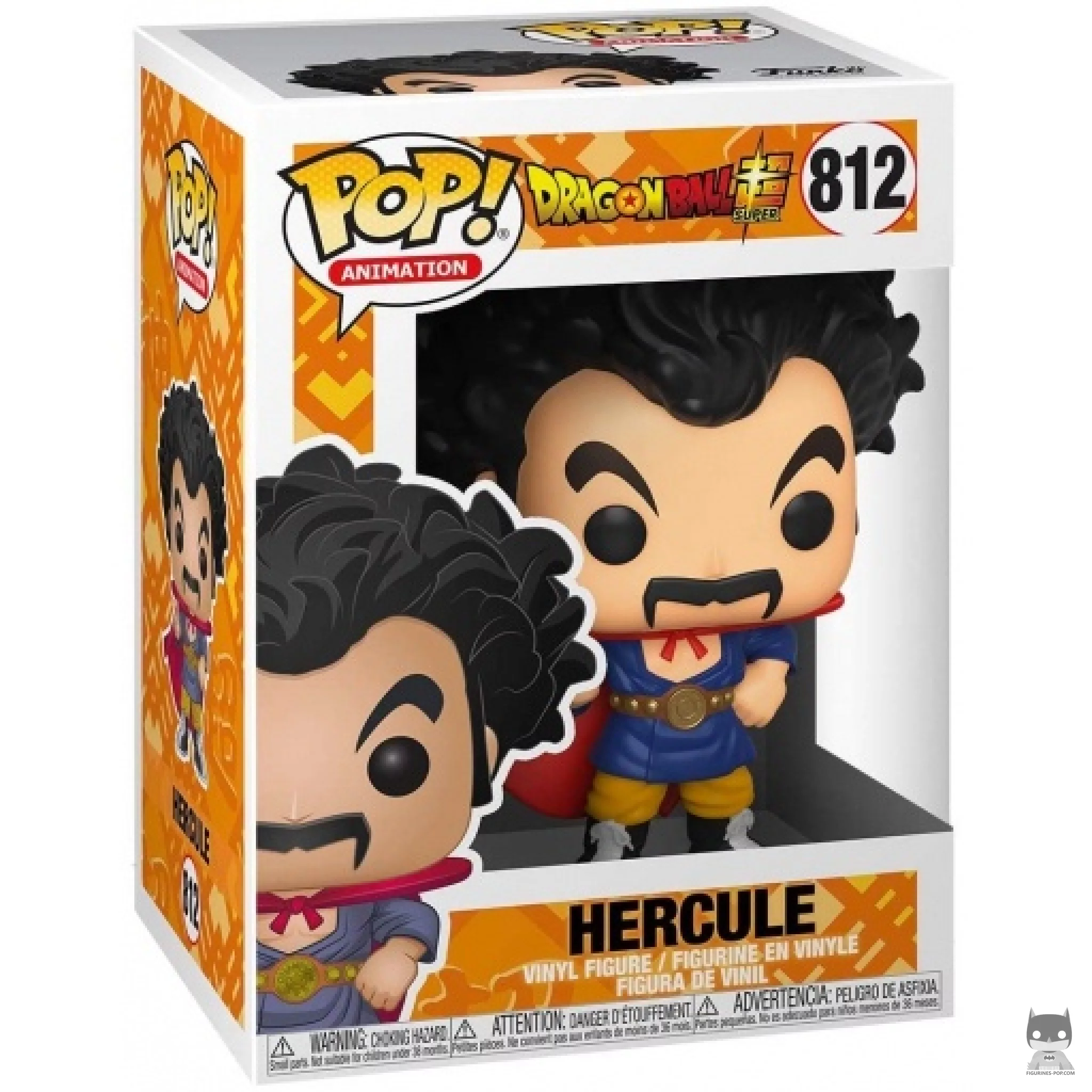Hercule Funko Pop! figure in its box