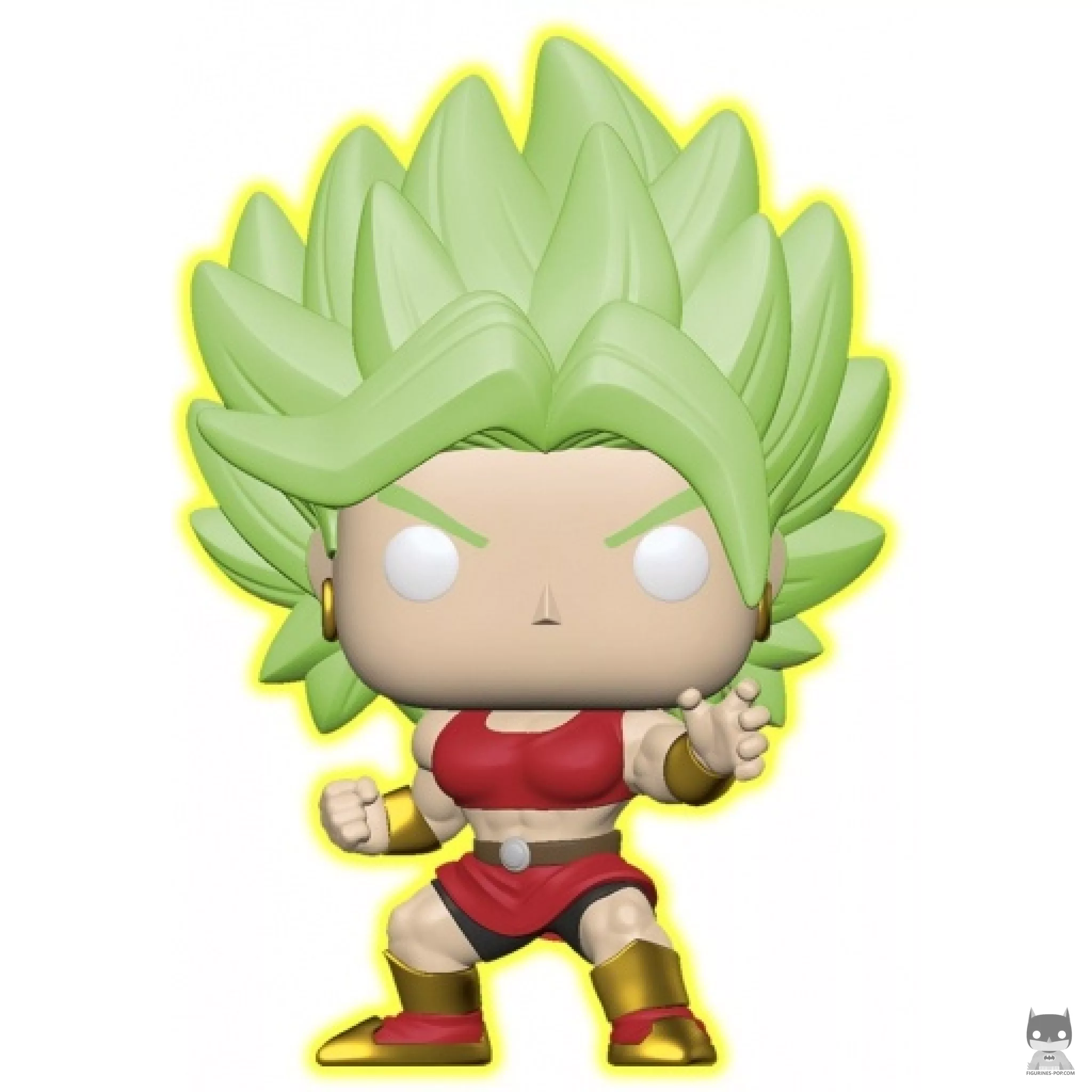 Super Saiyan Kale (Glow in the Dark) Funko Pop! figure (Dragon Ball Super (DBS))