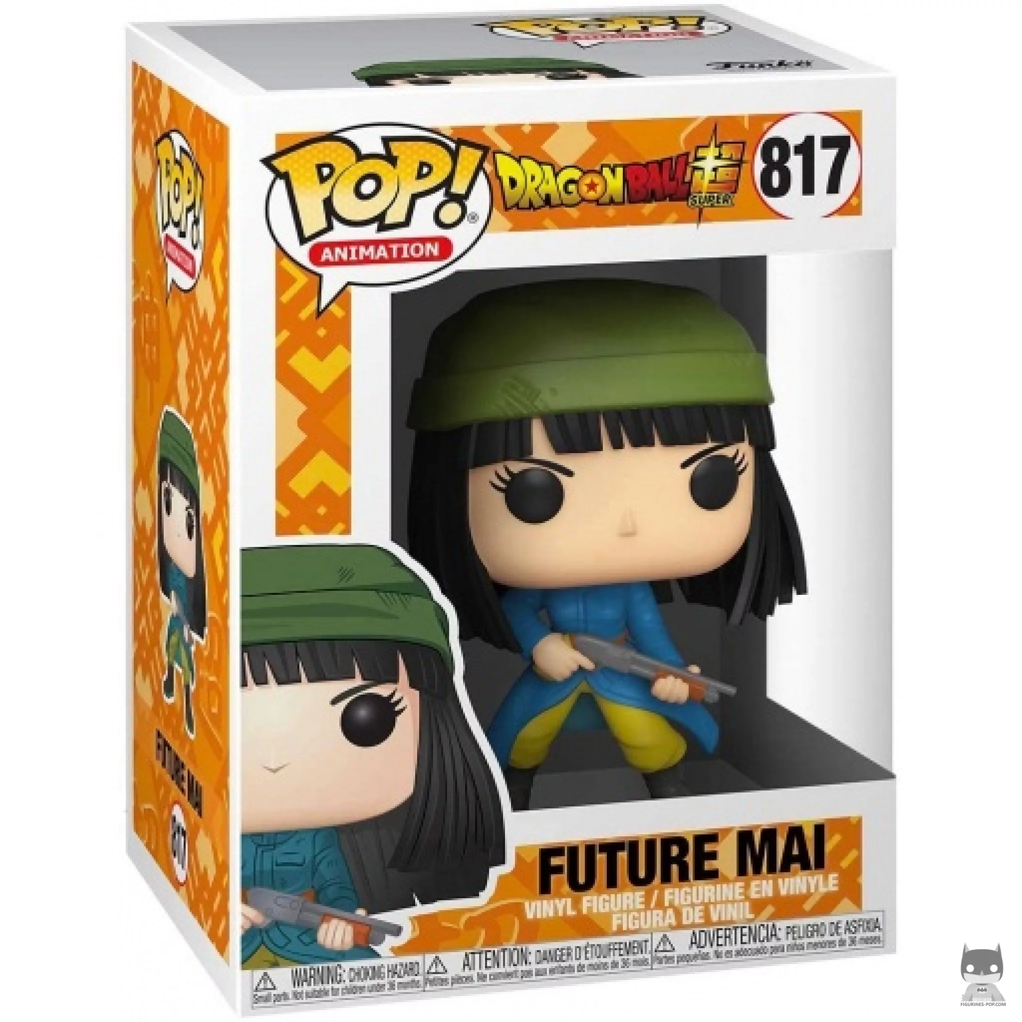 Future Mai Funko Pop! figure in its box