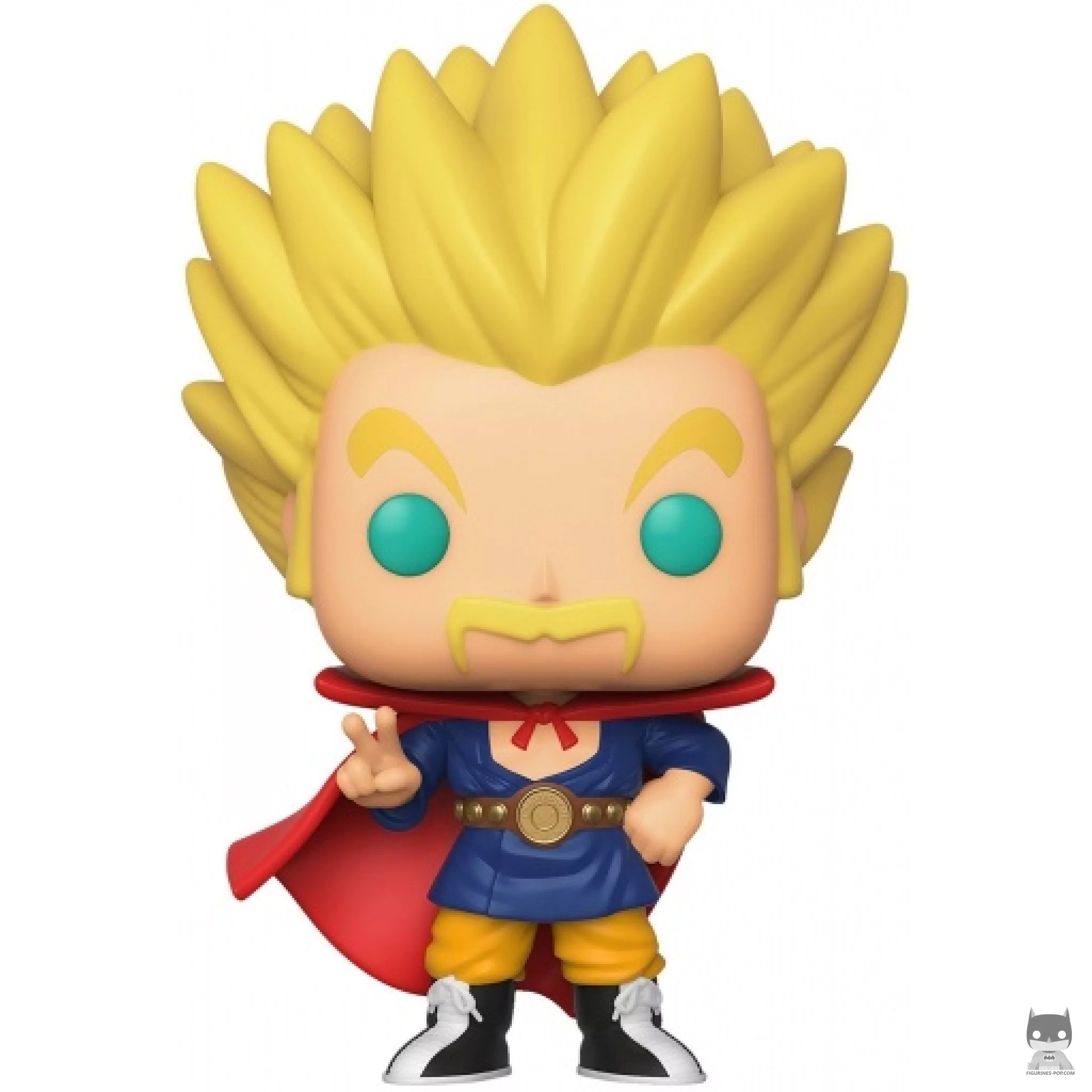 Super Saiyan Hercule (Glow in the Dark) Funko Pop! figure (Dragon Ball Super (DBS))