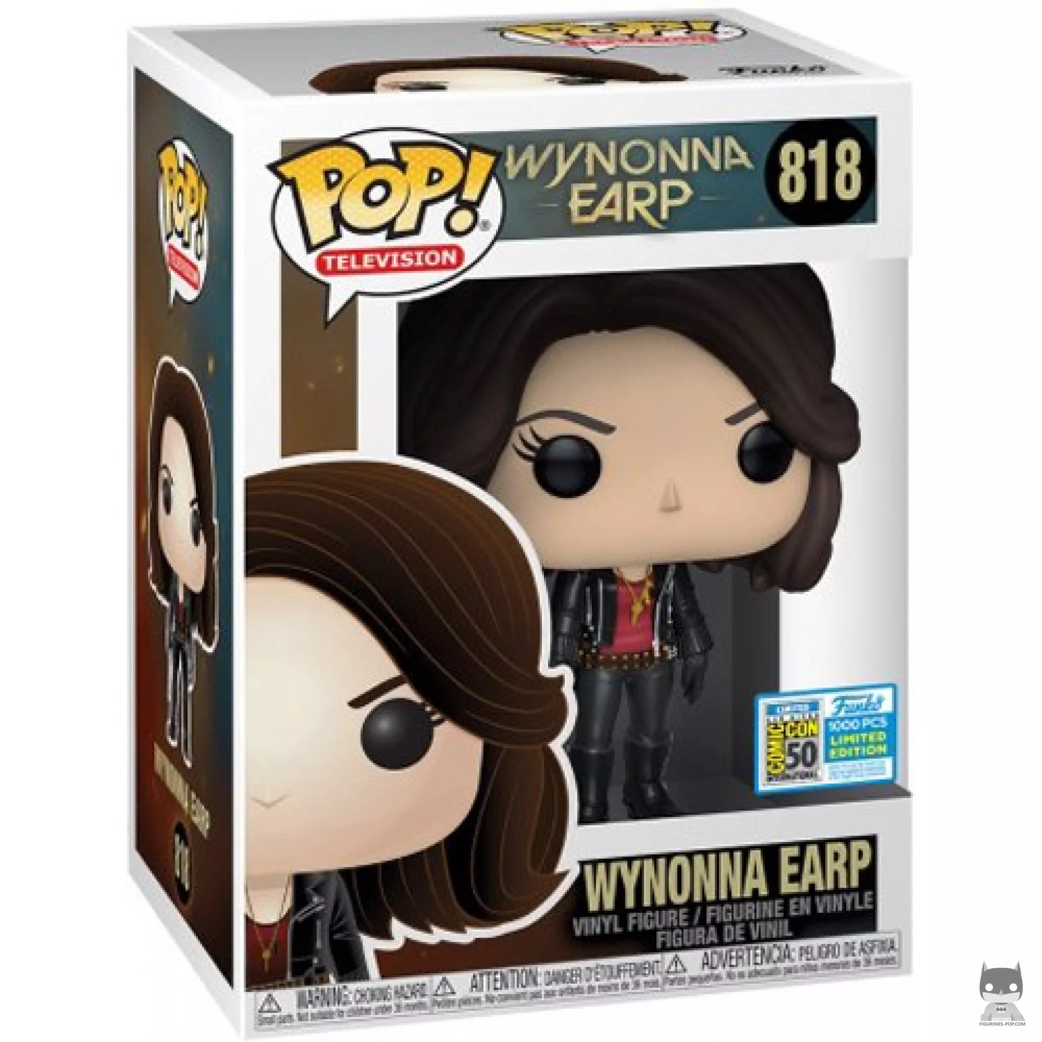 Wynonna Earp Funko Pop! figure in its box