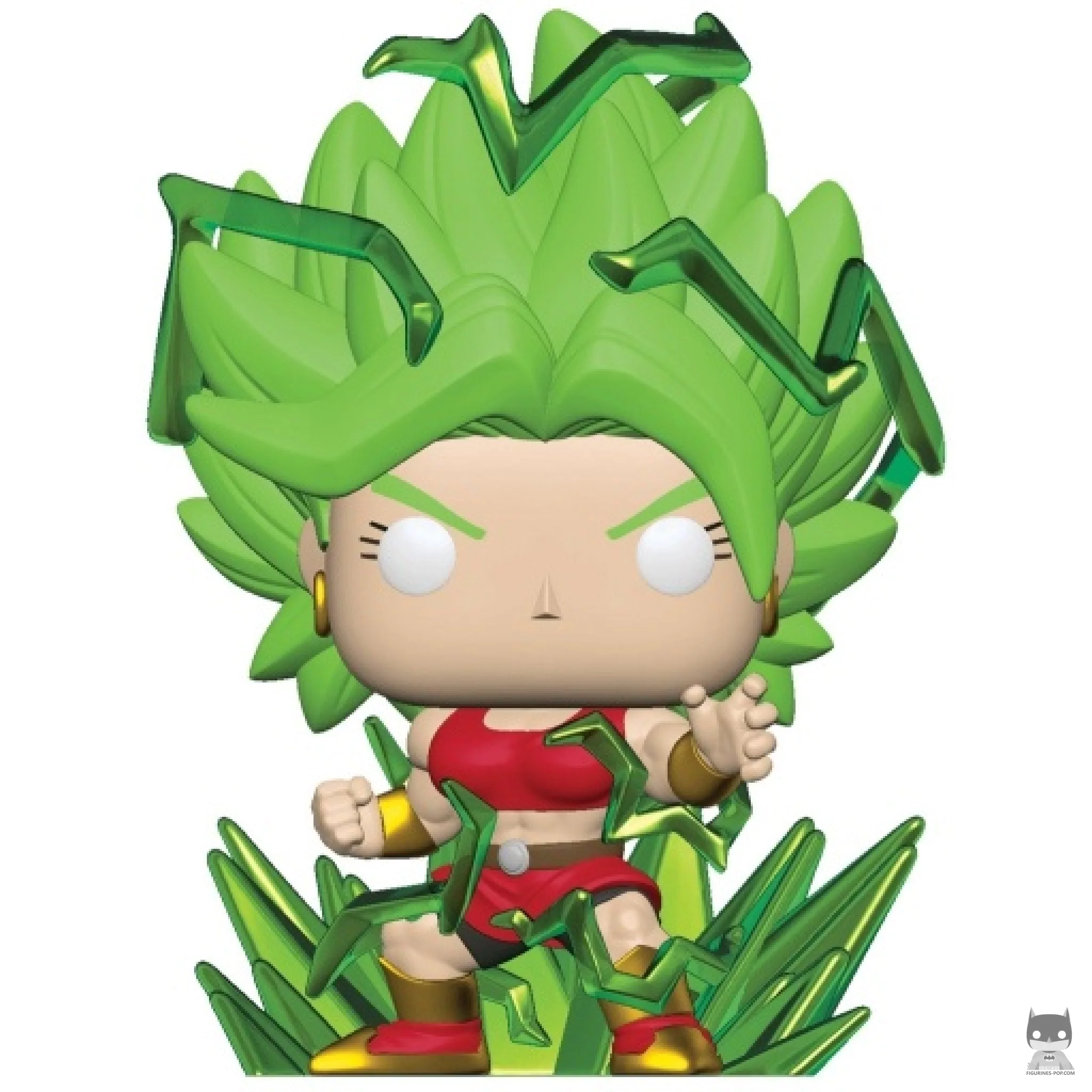 Super Saiyan Kale (Chase & Glow in the Dark) Funko Pop! figure (Dragon Ball Super (DBS))
