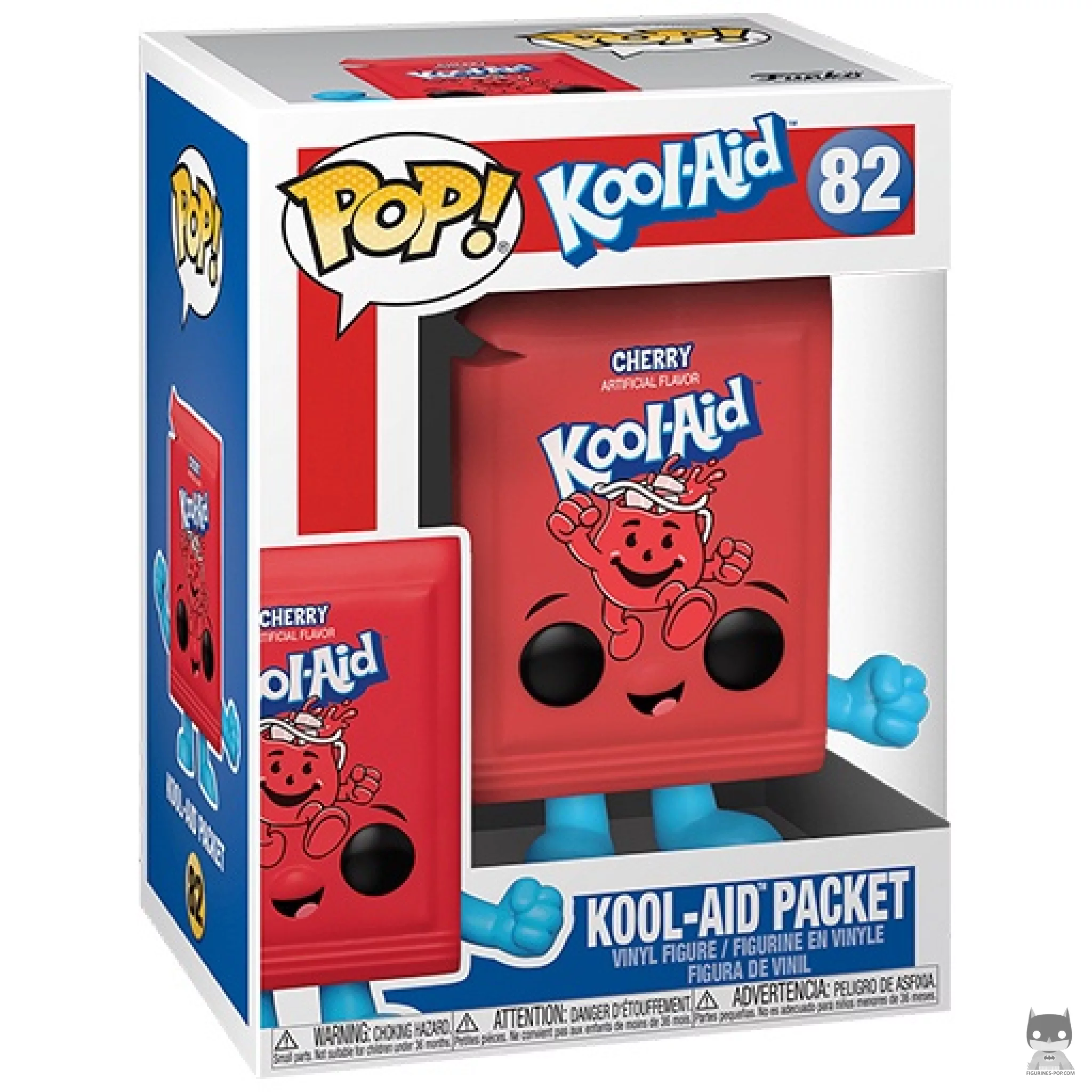 Kool Aid Packet (Red) Funko Pop! figure in its box