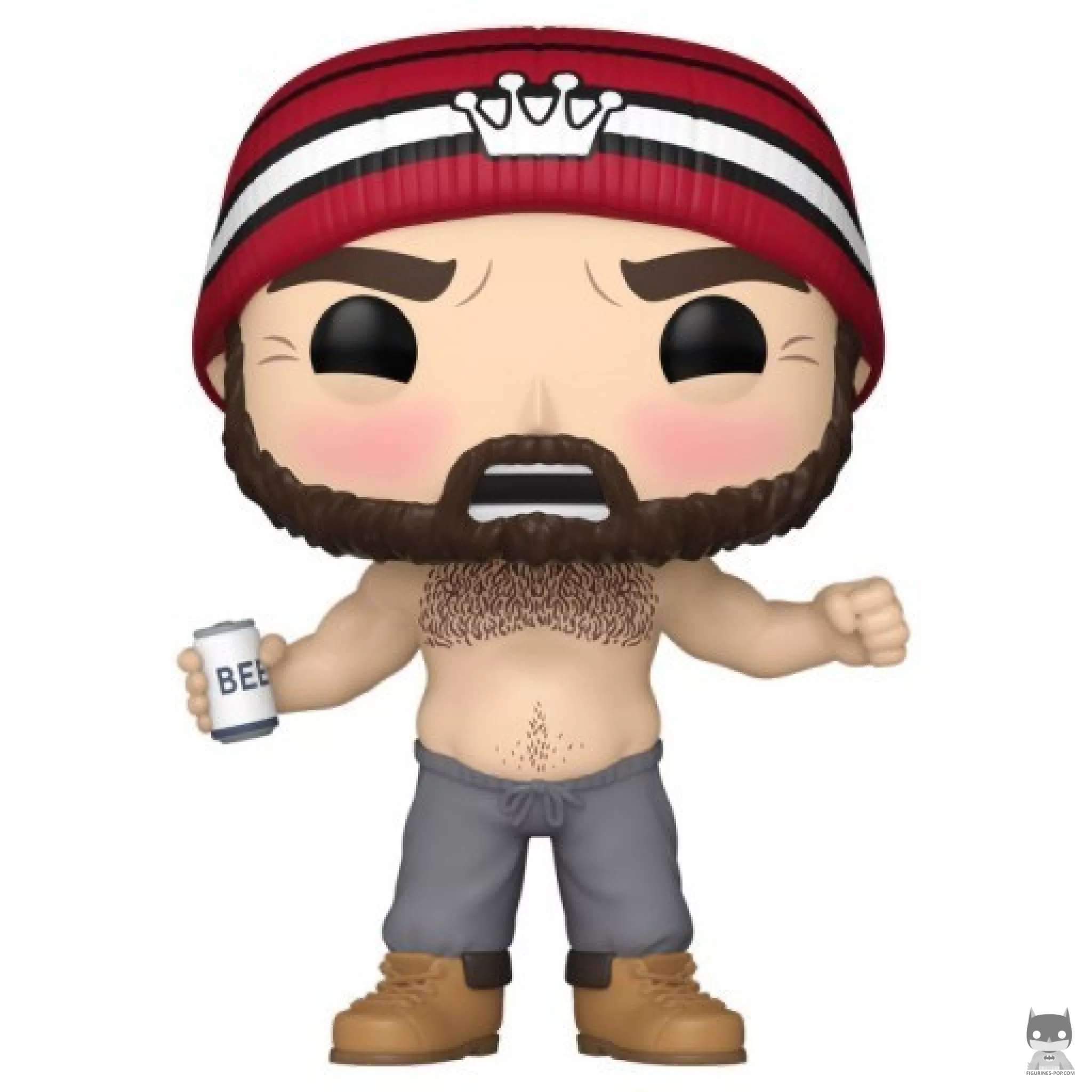 Jason Kelce (Shirtless) Funko Pop! figure (Celebrities)