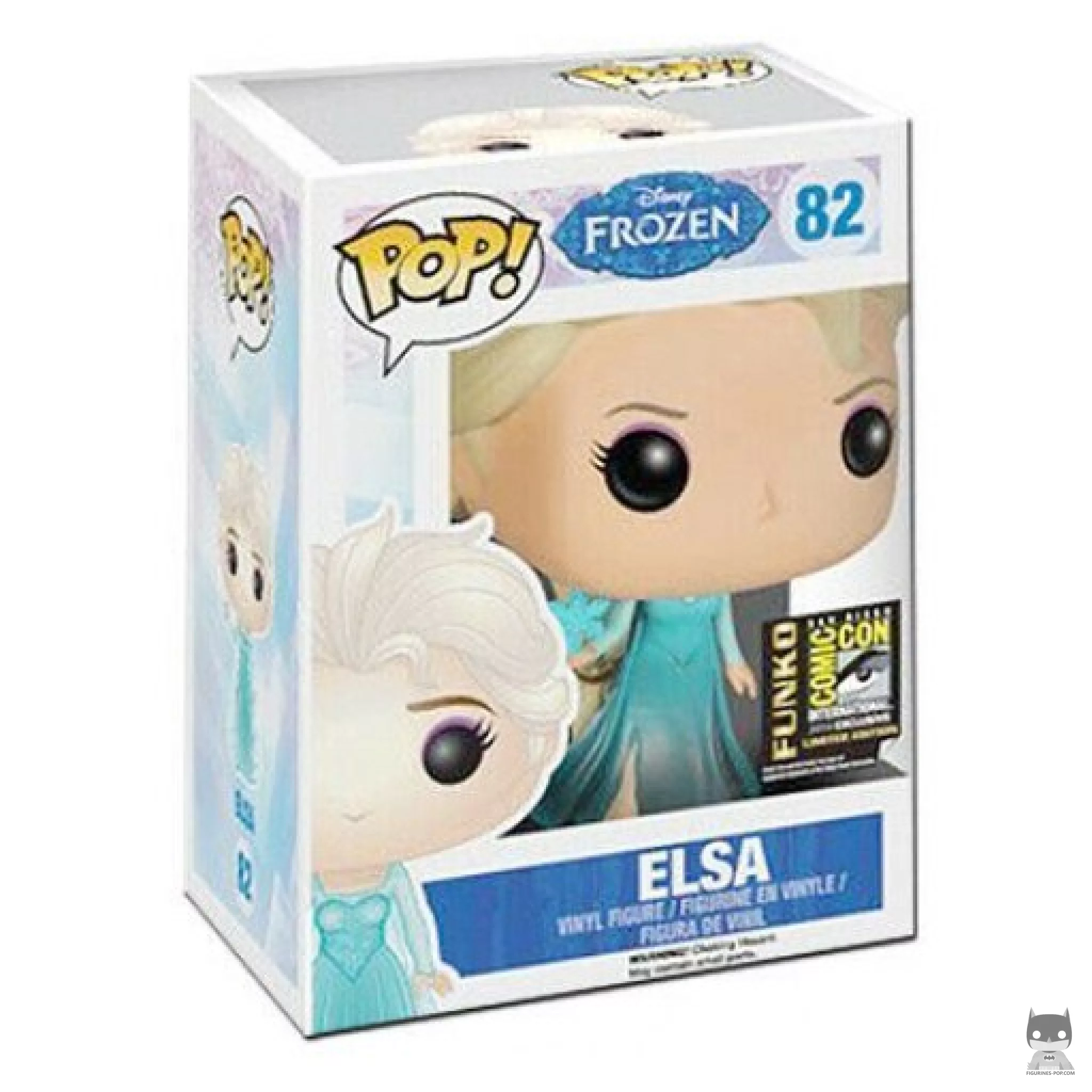Elsa (Transformation) Funko Pop! figure in its box