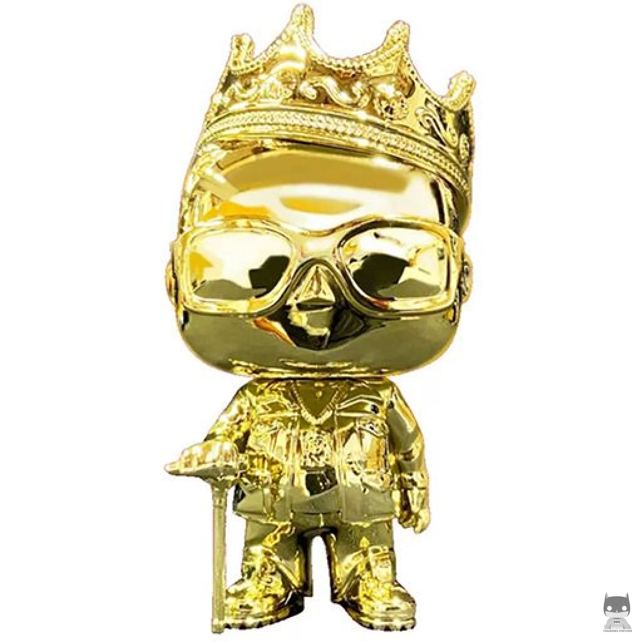 Notorious B.I.G. with Crown (Gold) Funko Pop! figure (Notorious B.I.G)