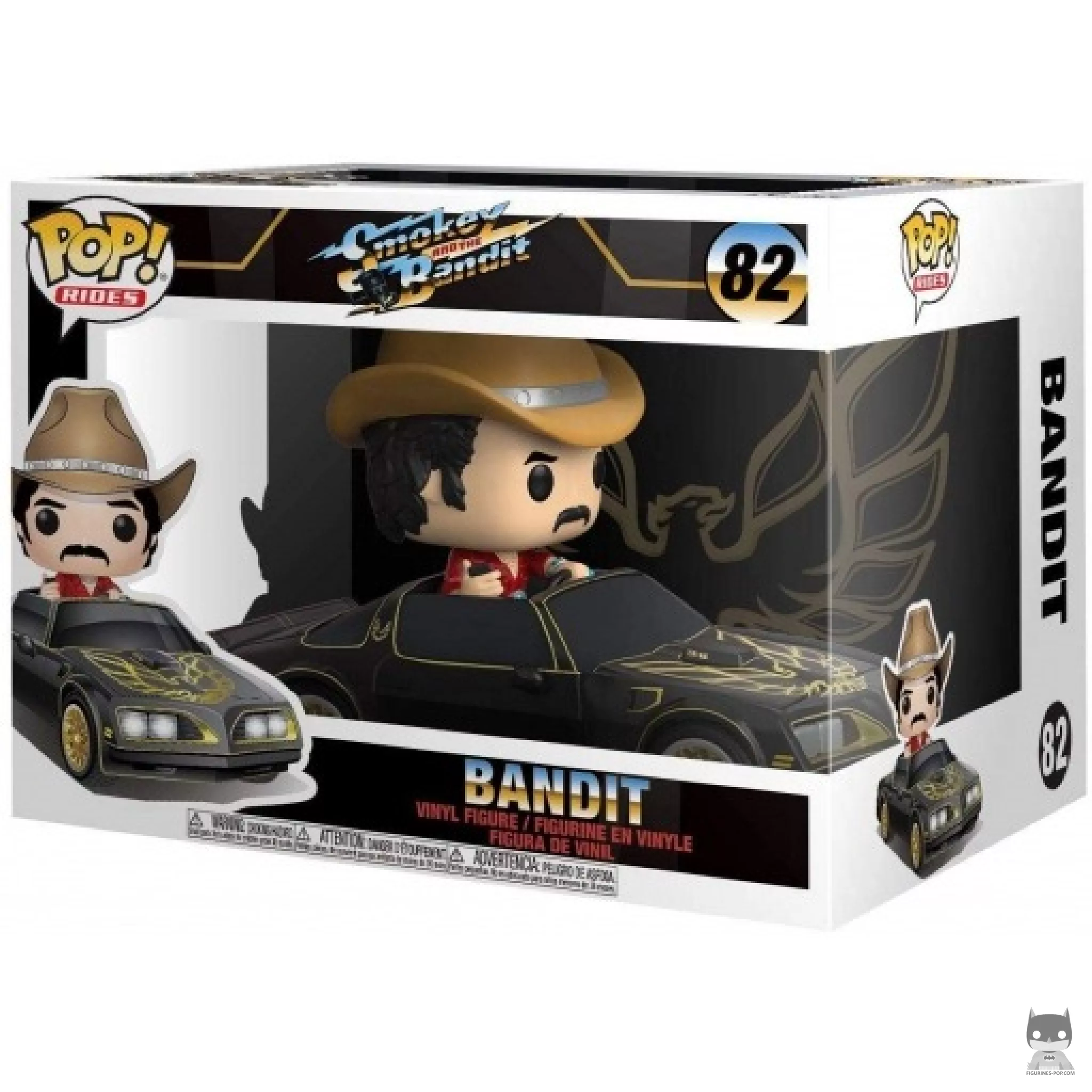 Bandit in Trans Am Funko Pop! figure in its box