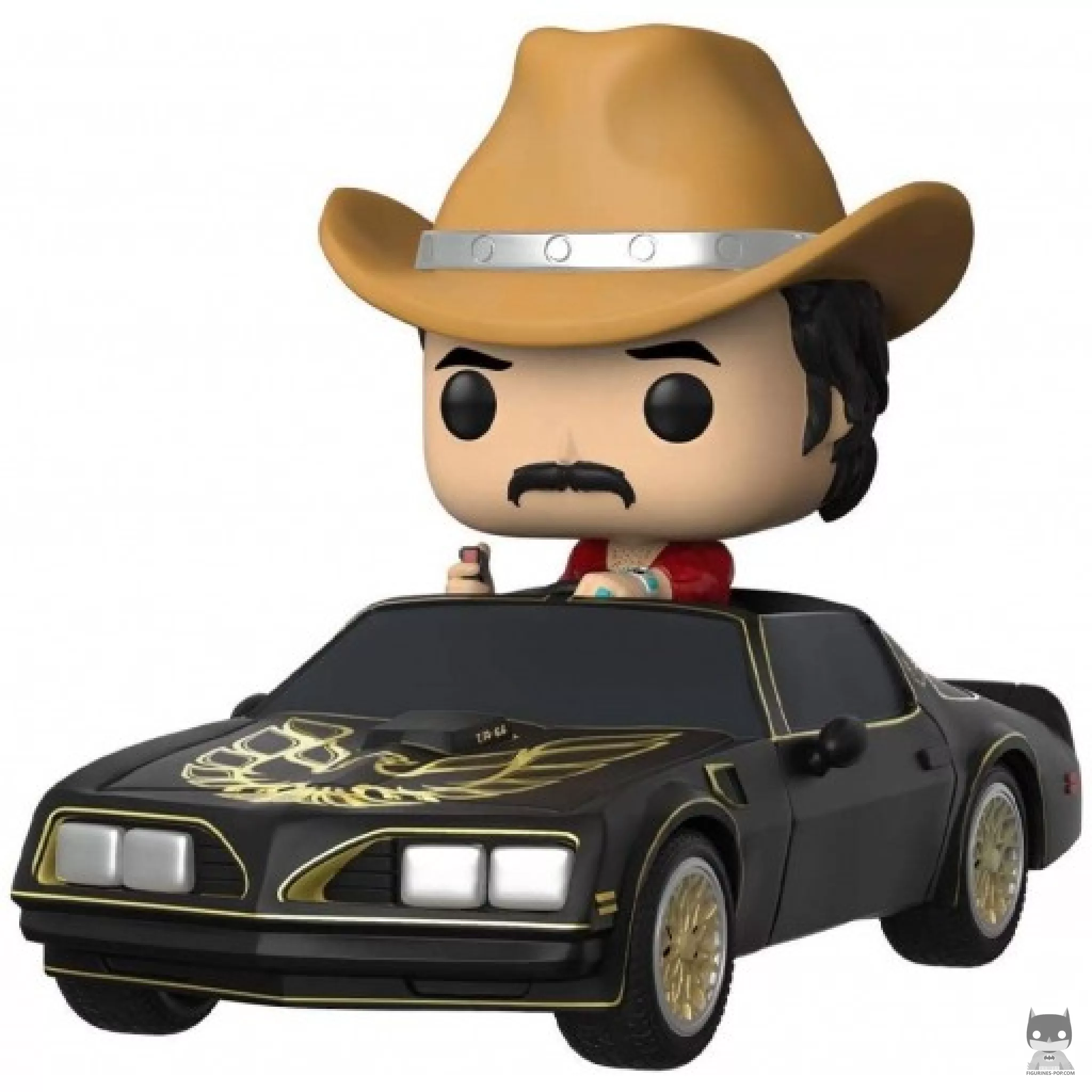 Bandit in Trans Am Funko Pop! figure (Smokey and the Bandit)