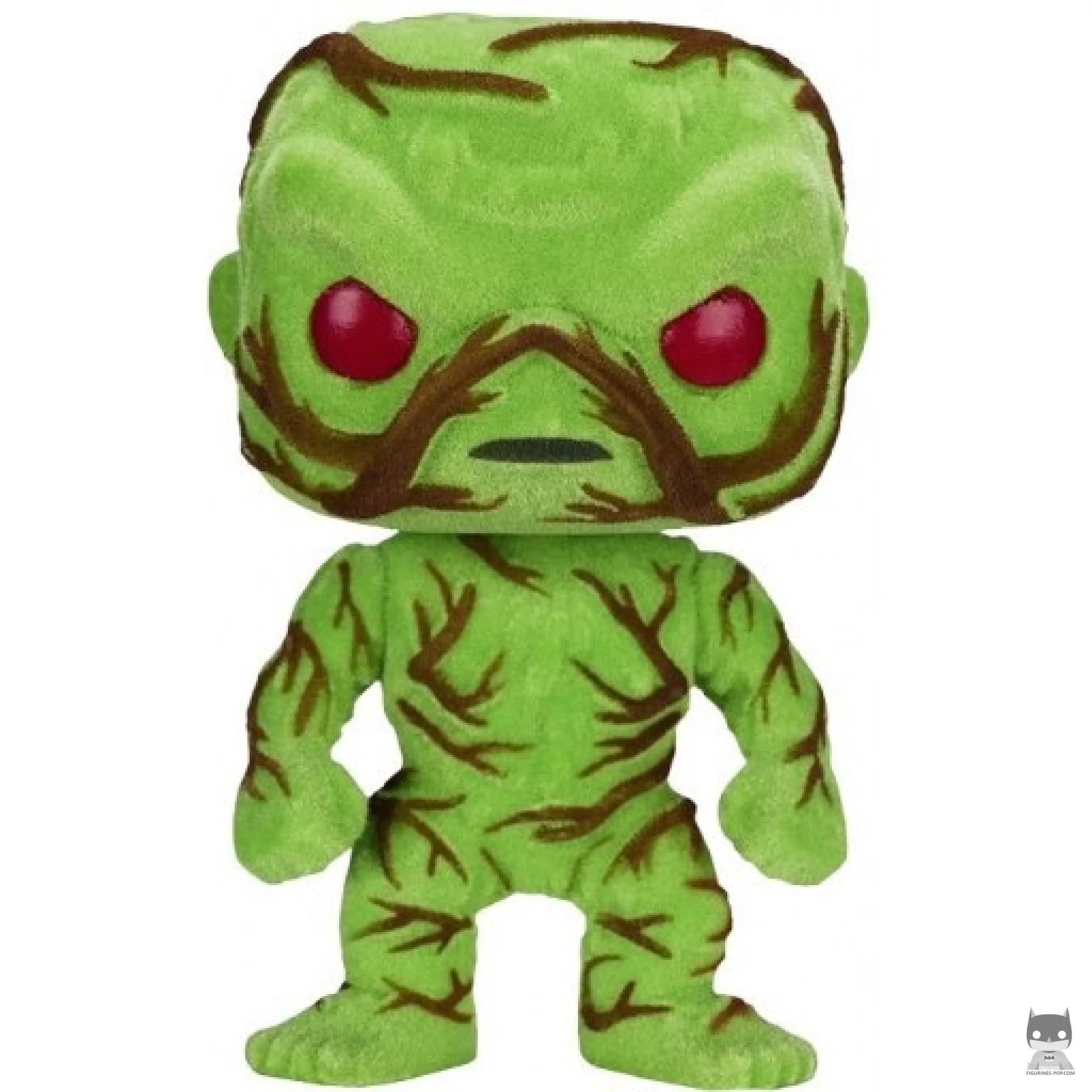 Swamp Thing (Flocked & Glow in the Dark) Funko Pop! figure (Swamp Thing)