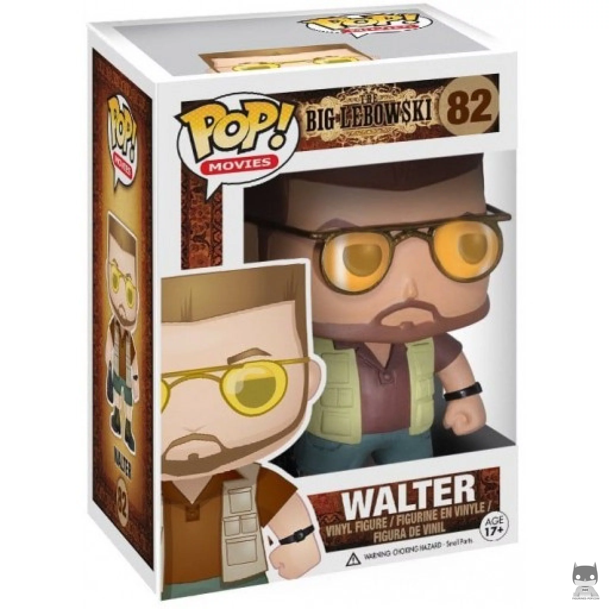 Walter Funko Pop! figure in its box