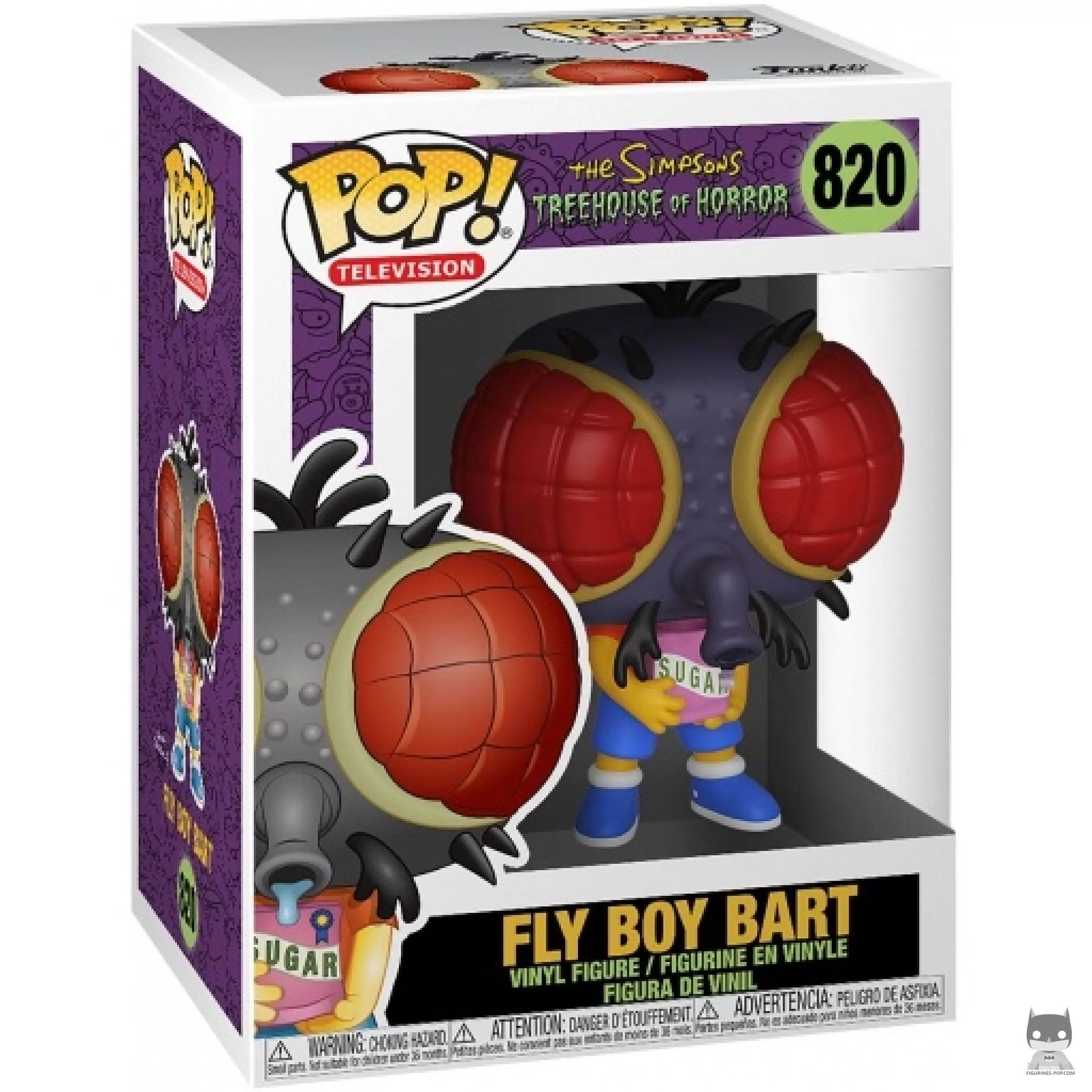 Fly Boy Bart Funko Pop! figure in its box