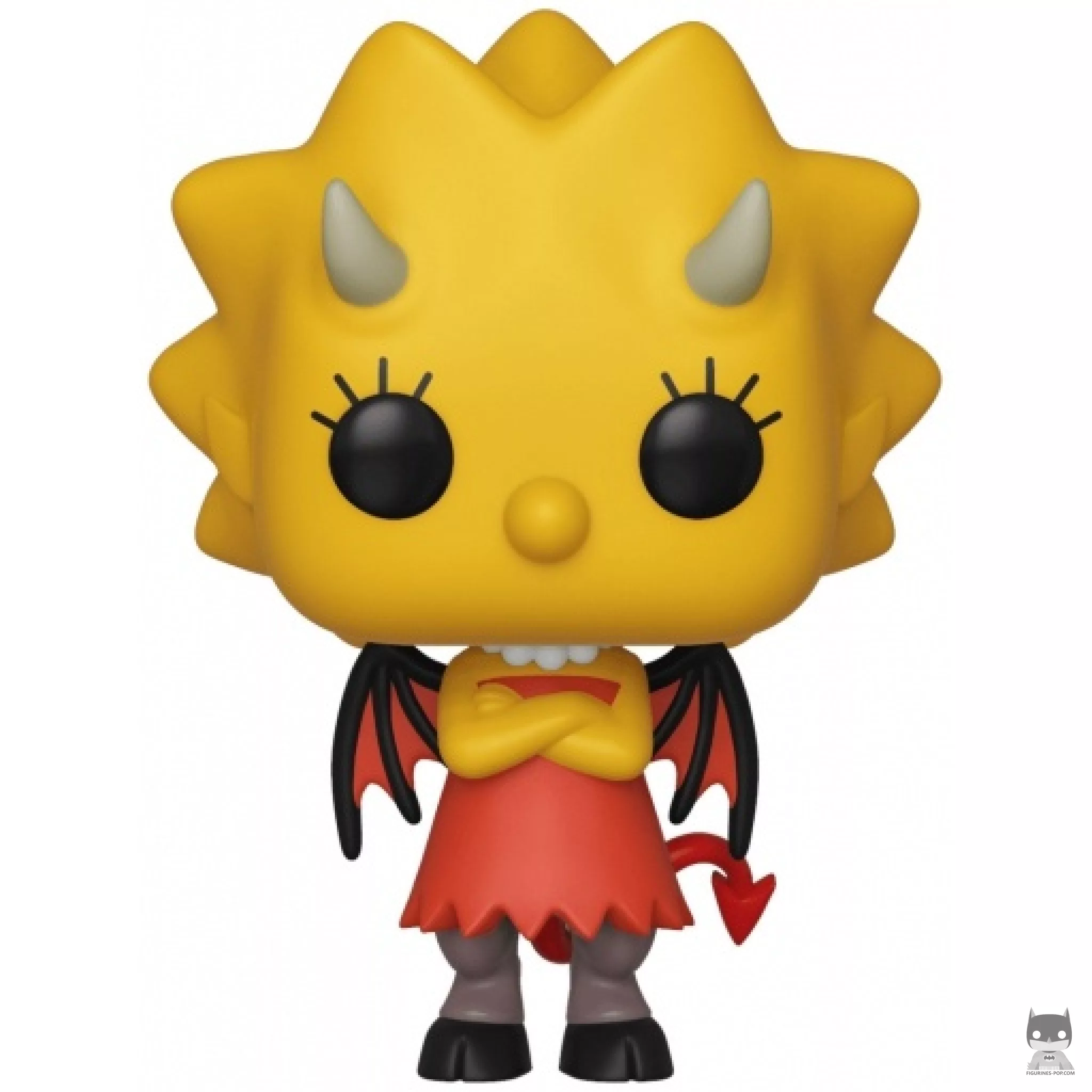 Demon Lisa Funko Pop! figure (The Simpsons: Treehouse of Horror)