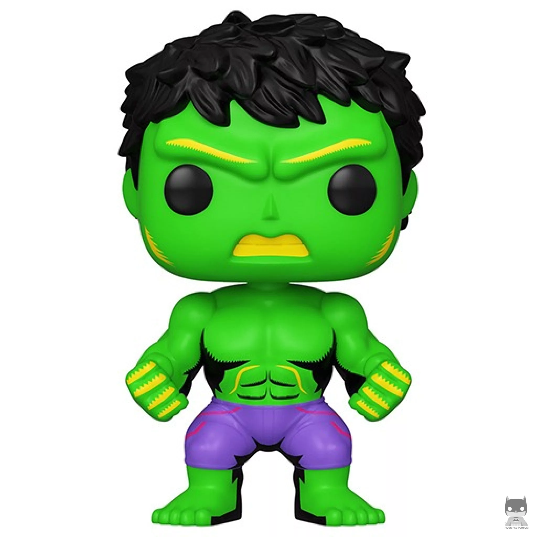 Hulk (Blacklight) Funko Pop! figure (Marvel Comics)