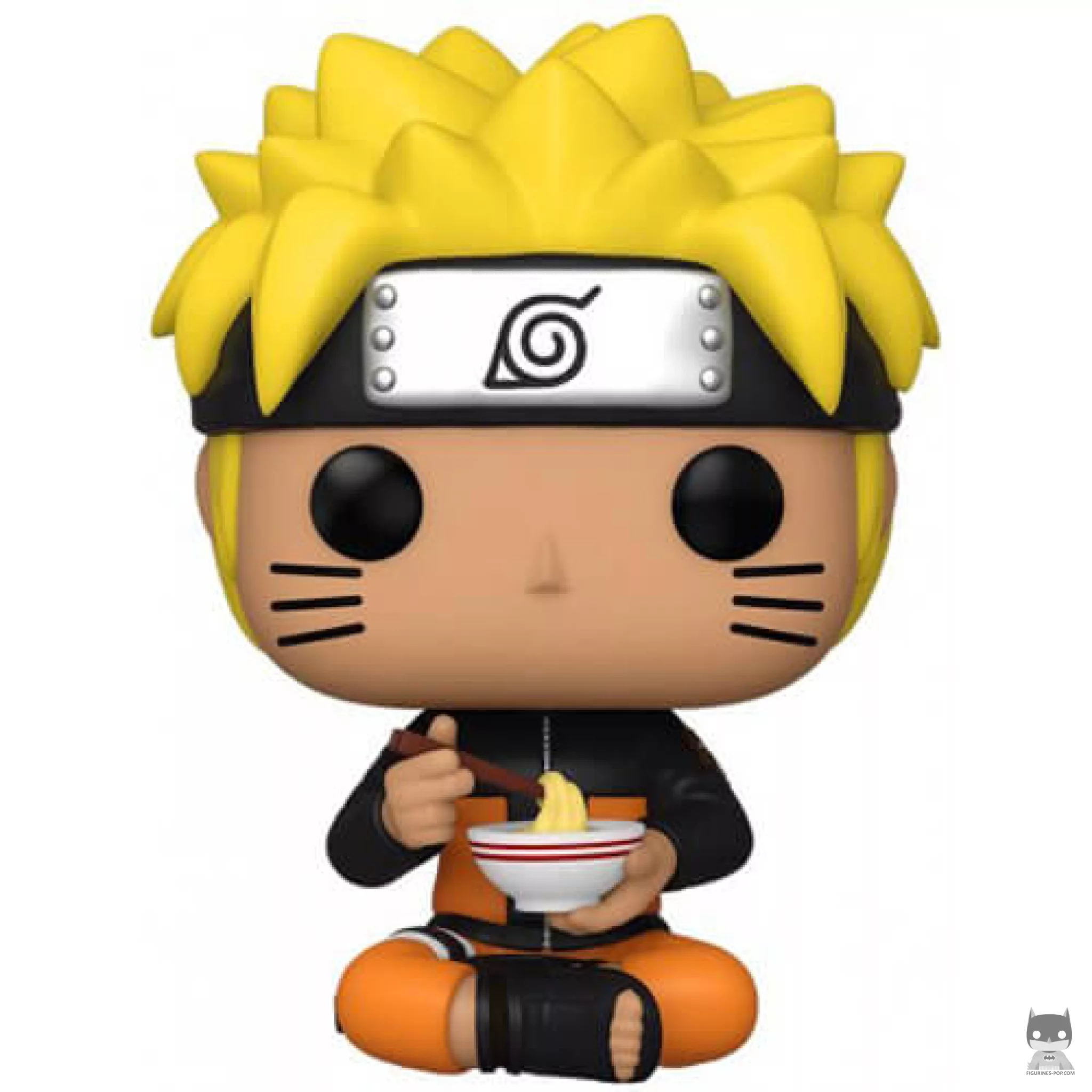Naruto Uzumaki eating noodles Funko Pop! figure (Naruto Shippuden)