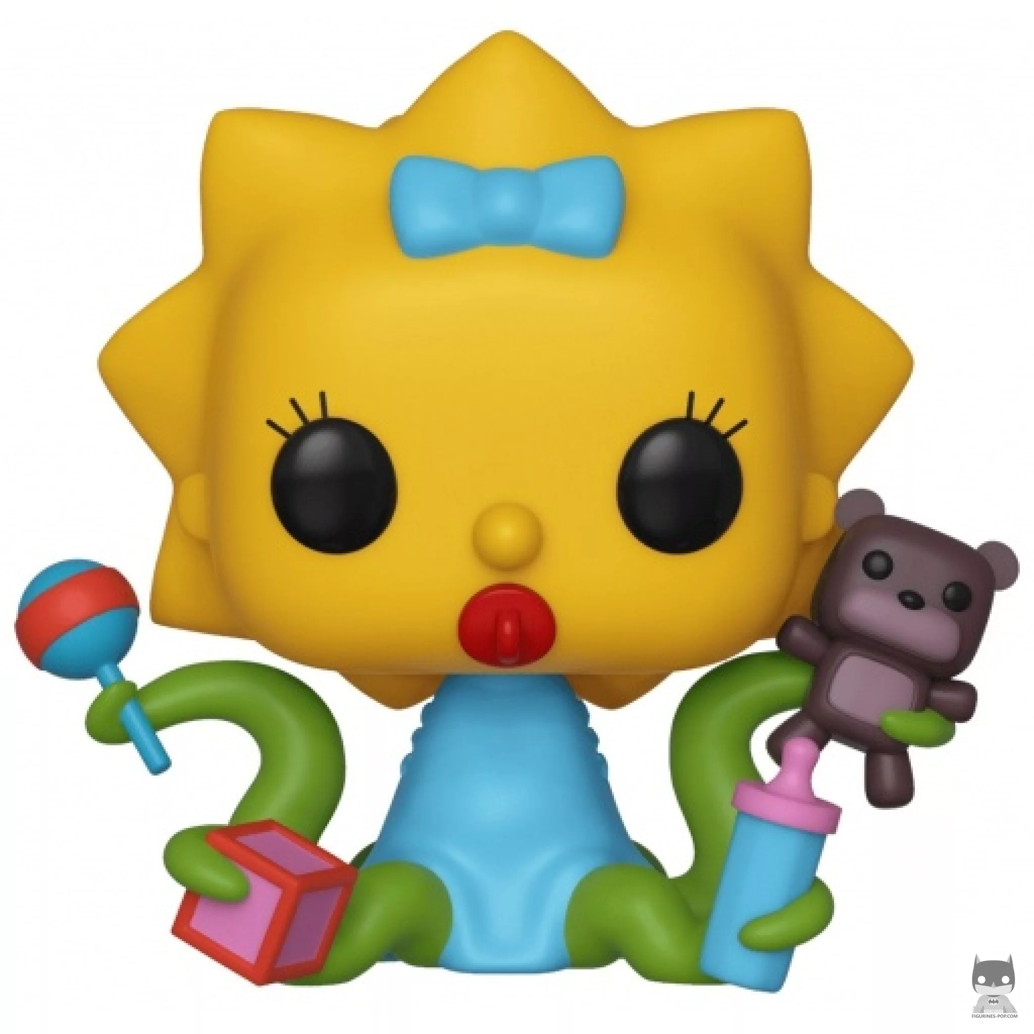 Alien Maggie Funko Pop! figure (The Simpsons: Treehouse of Horror)