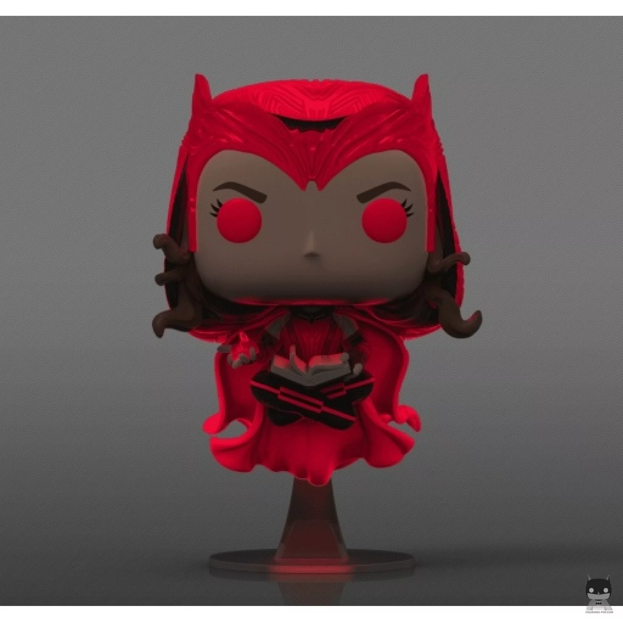 Scarlet Witch (Glow in the Dark) Funko Pop! figure (WandaVision)