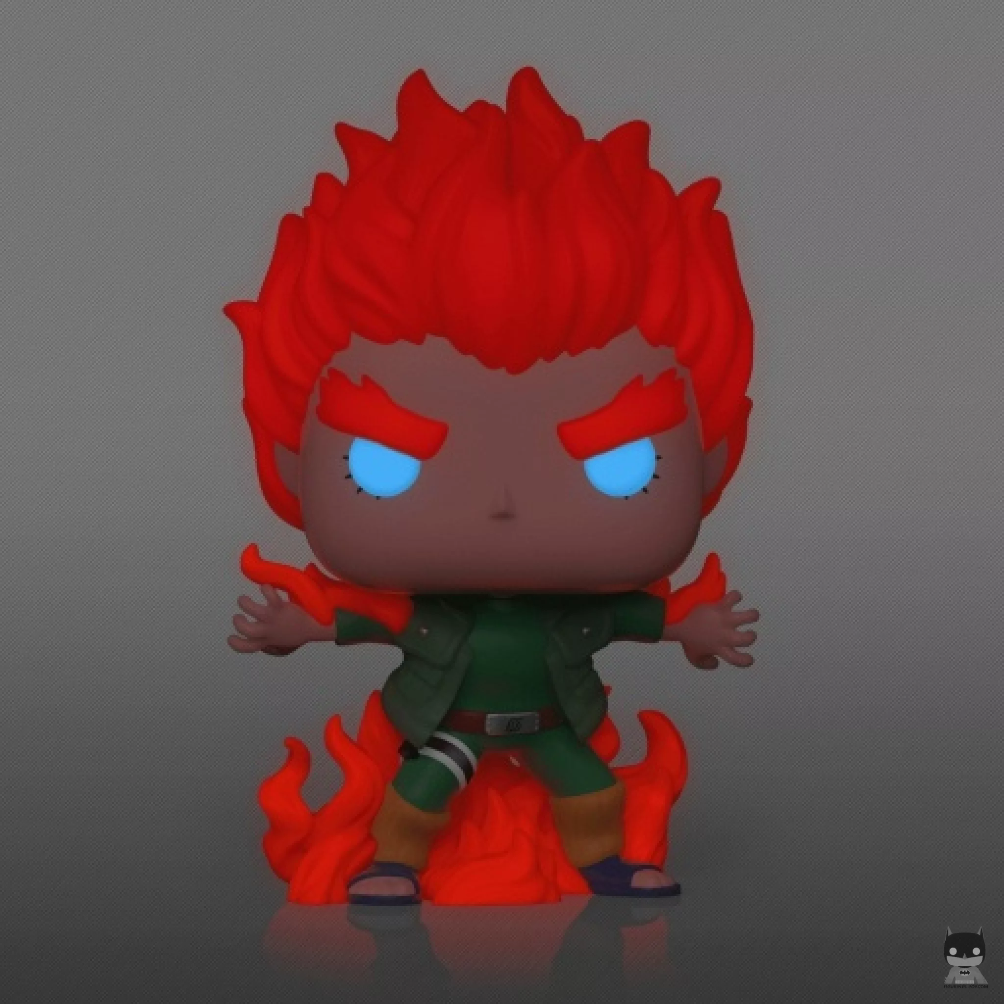 Might Guy (Eight Inner Gates) (Glow in the Dark) Funko Pop! figure (Naruto Shippuden)