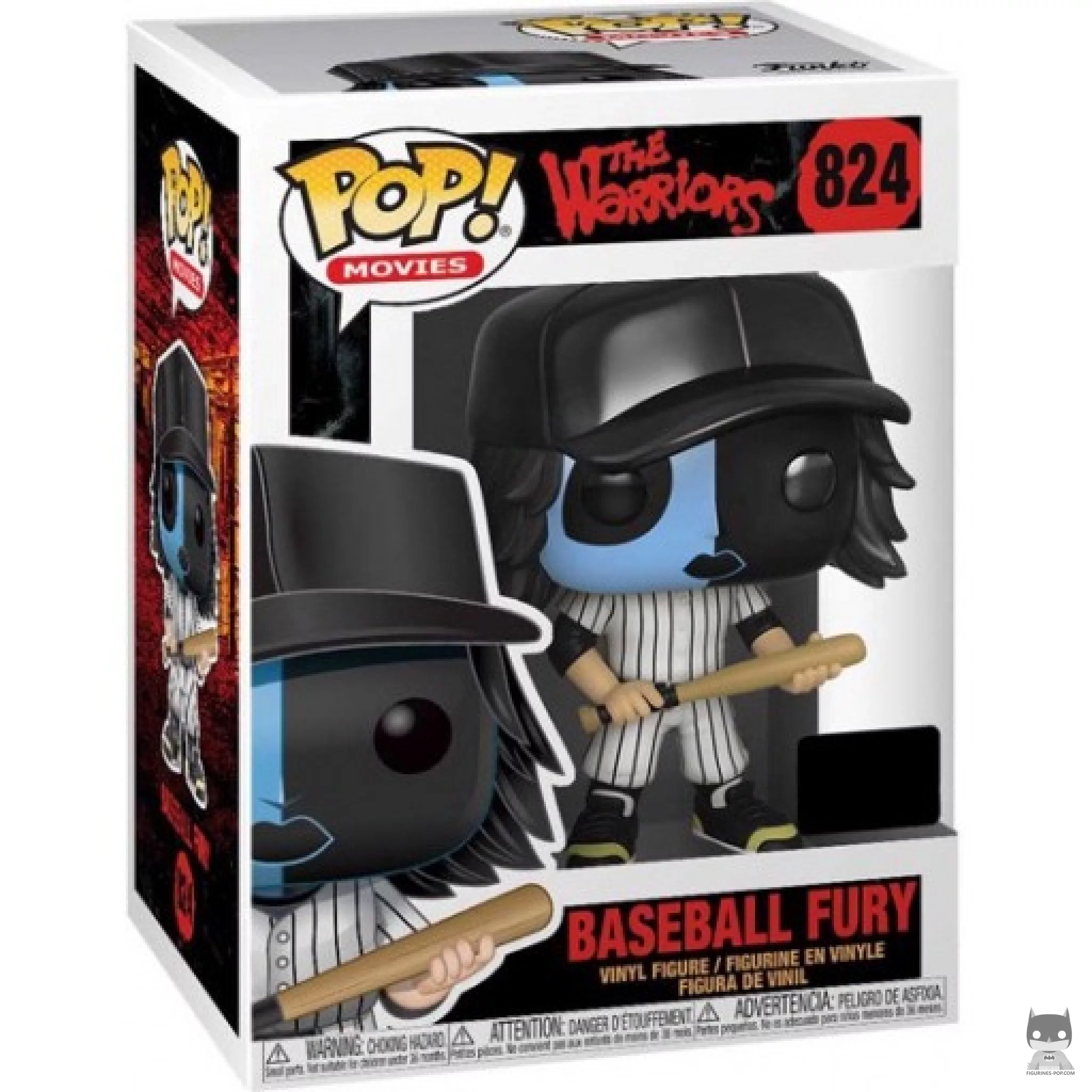 Baseball Fury Funko Pop! figure in its box