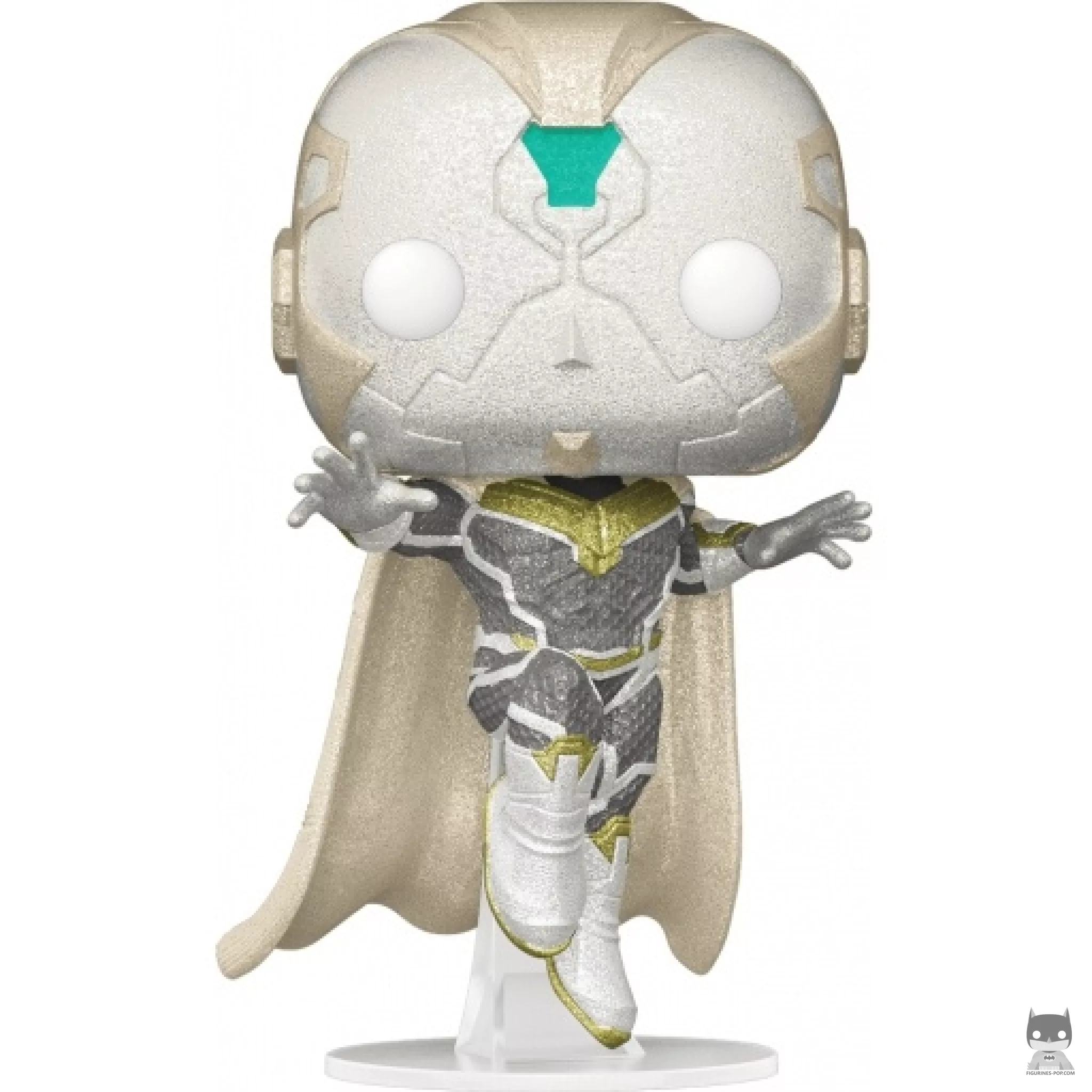 The Vision (Diamond Glitter) Funko Pop! figure (WandaVision)