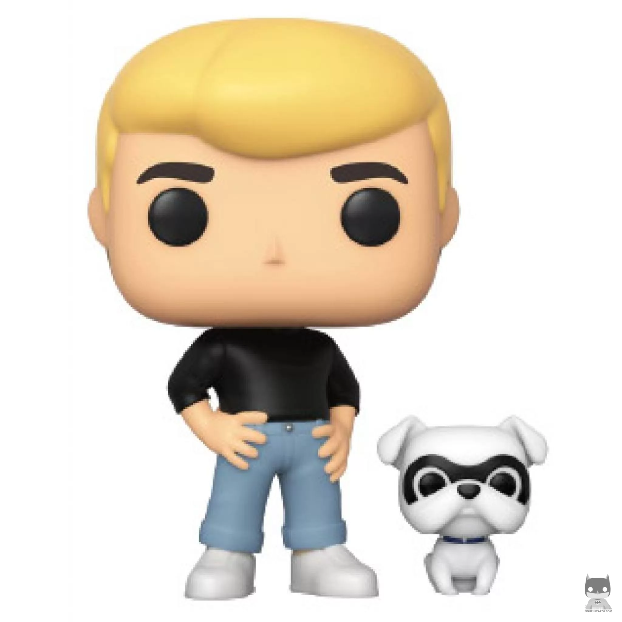 Jonny Quest with Bandit Funko Pop! figure (Jonny Quest)