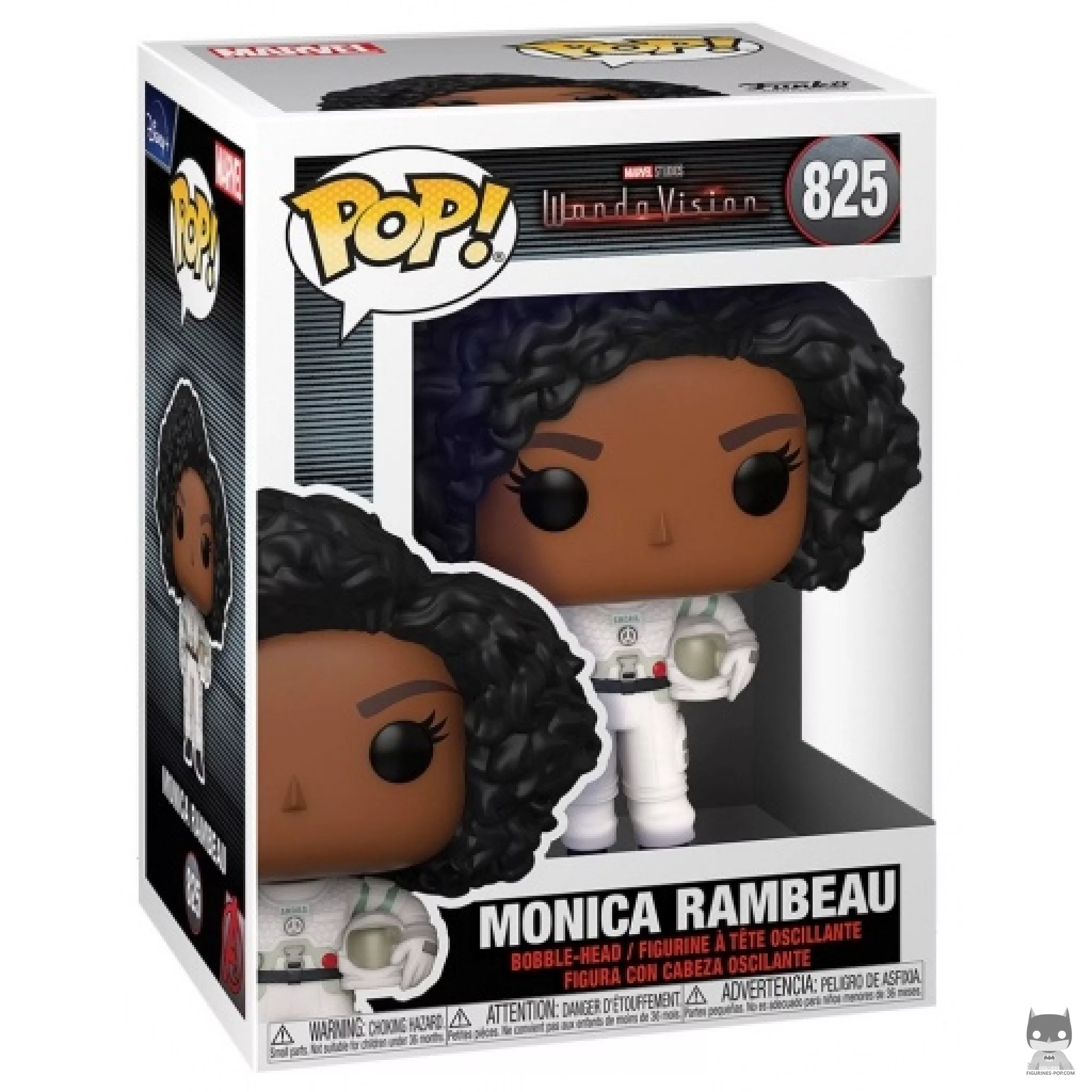 Monica Rambeau Funko Pop! figure in its box