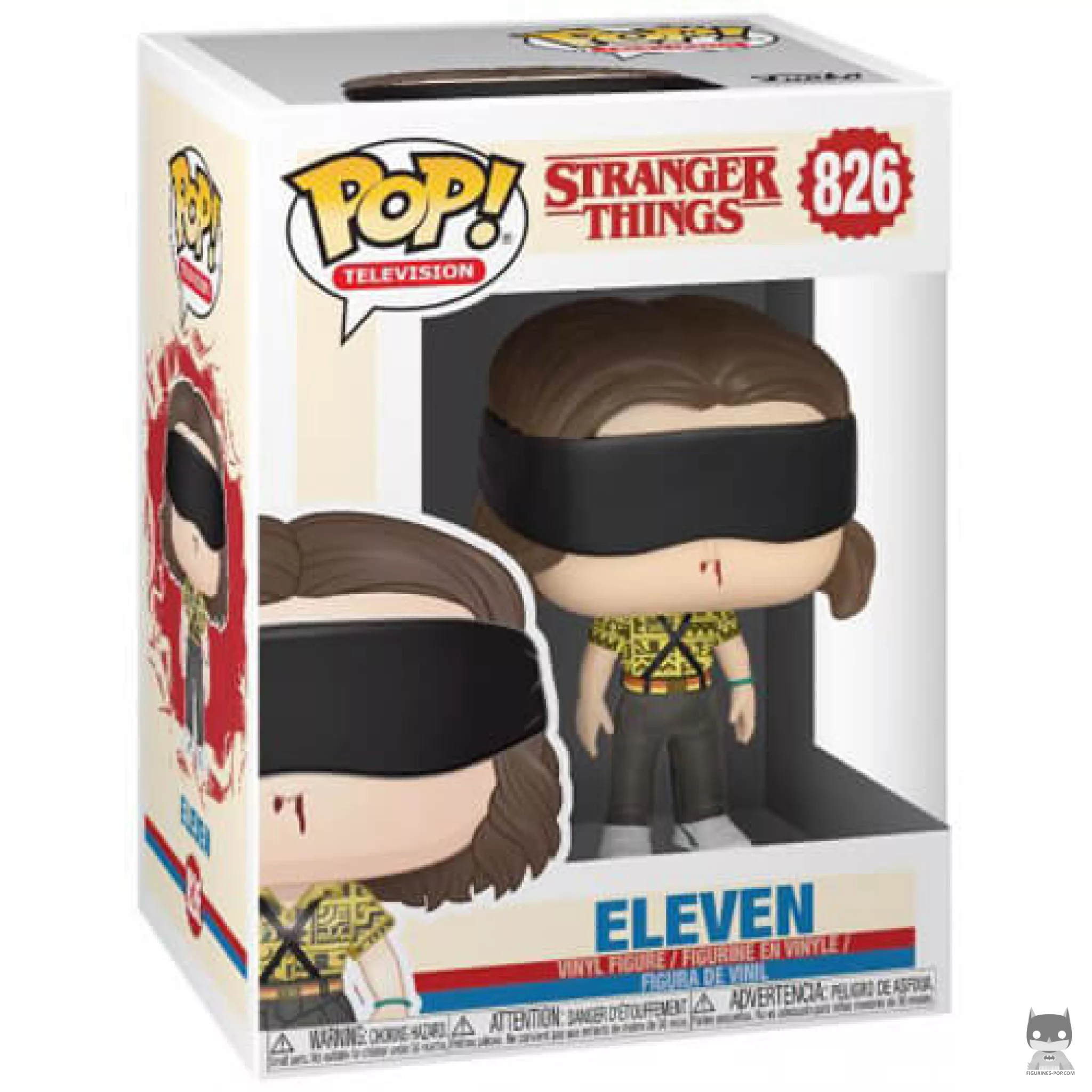 Battle Eleven Funko Pop! figure in its box