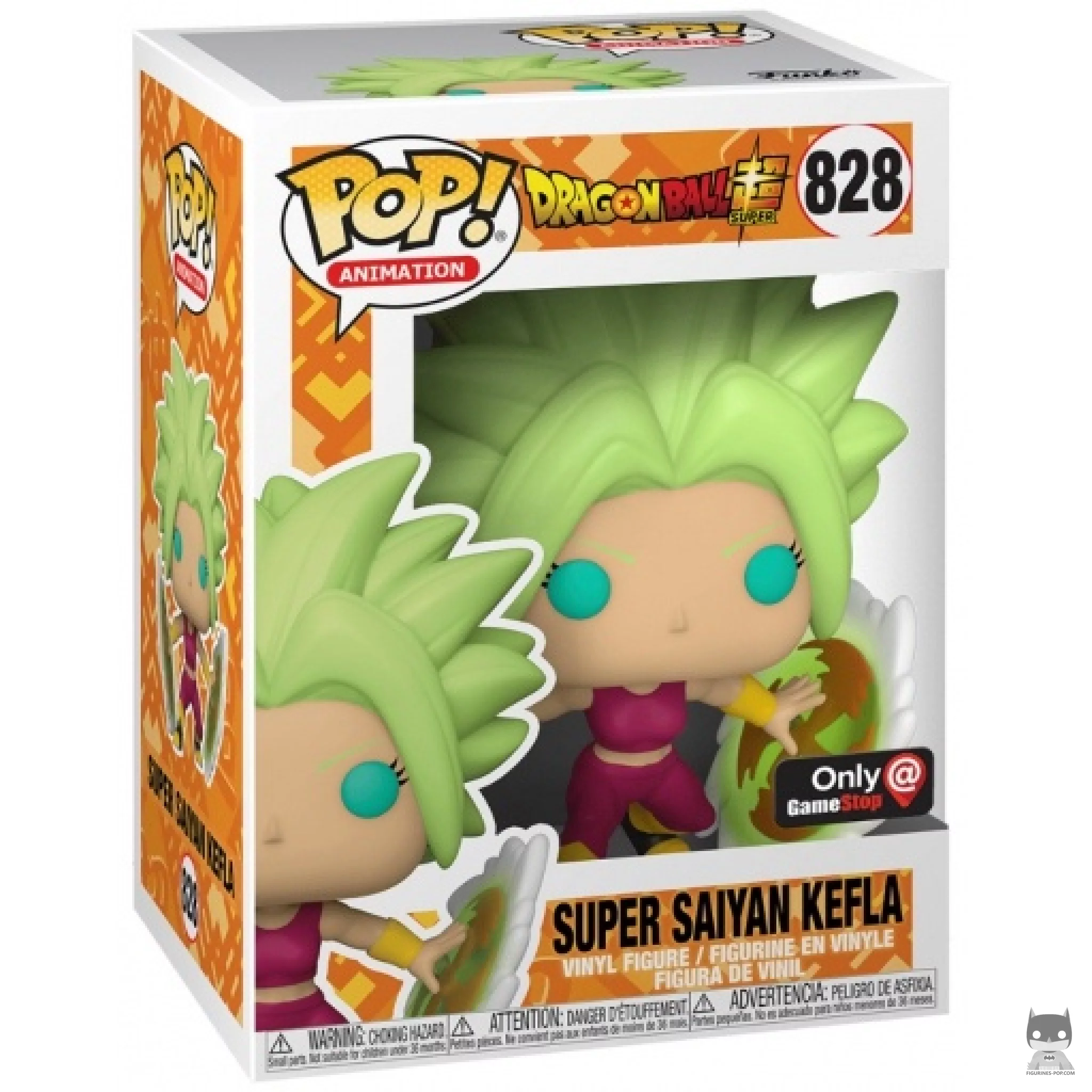 Super Saiyan Kefla Funko Pop! figure in its box