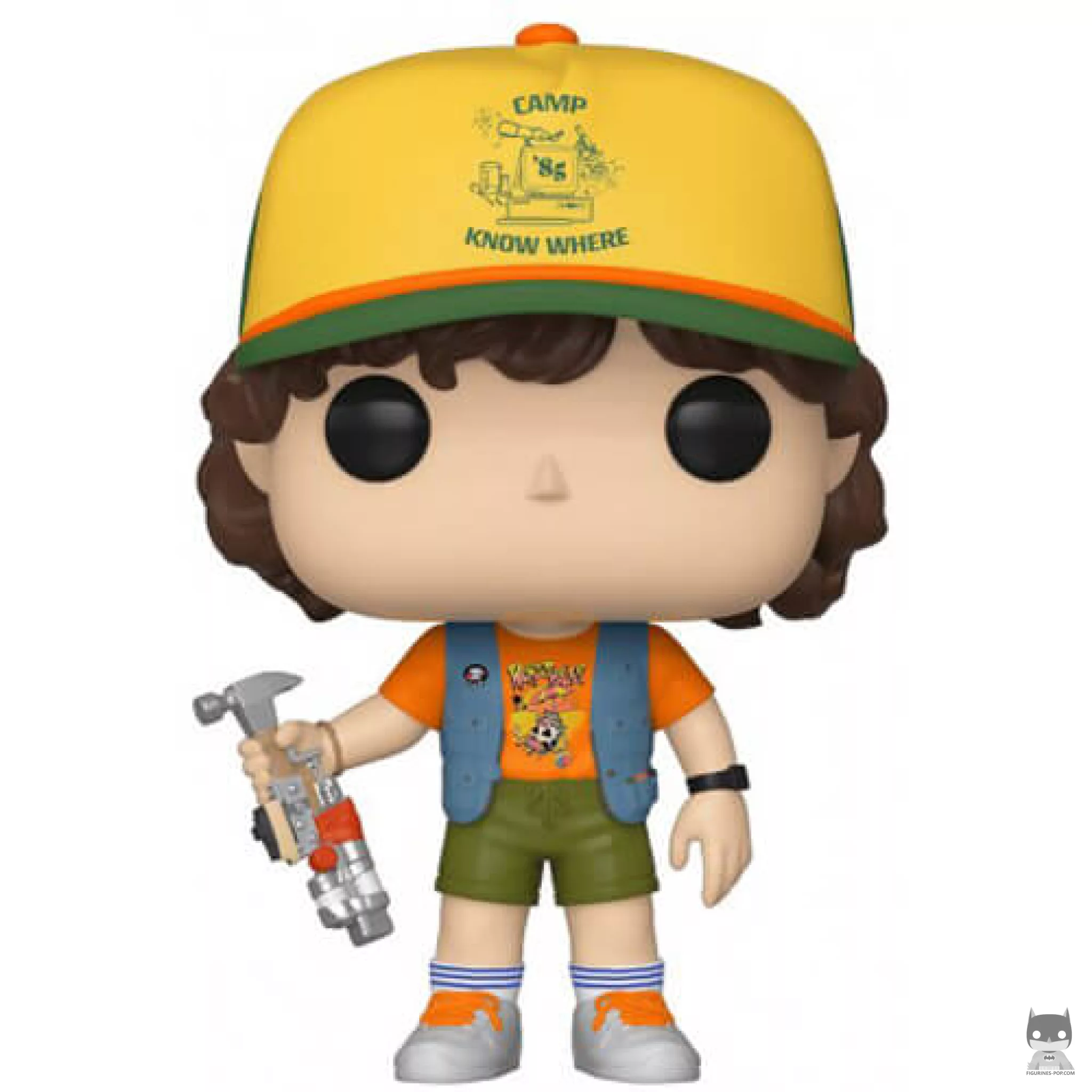 Dustin with vest Funko Pop! figure (Stranger Things)