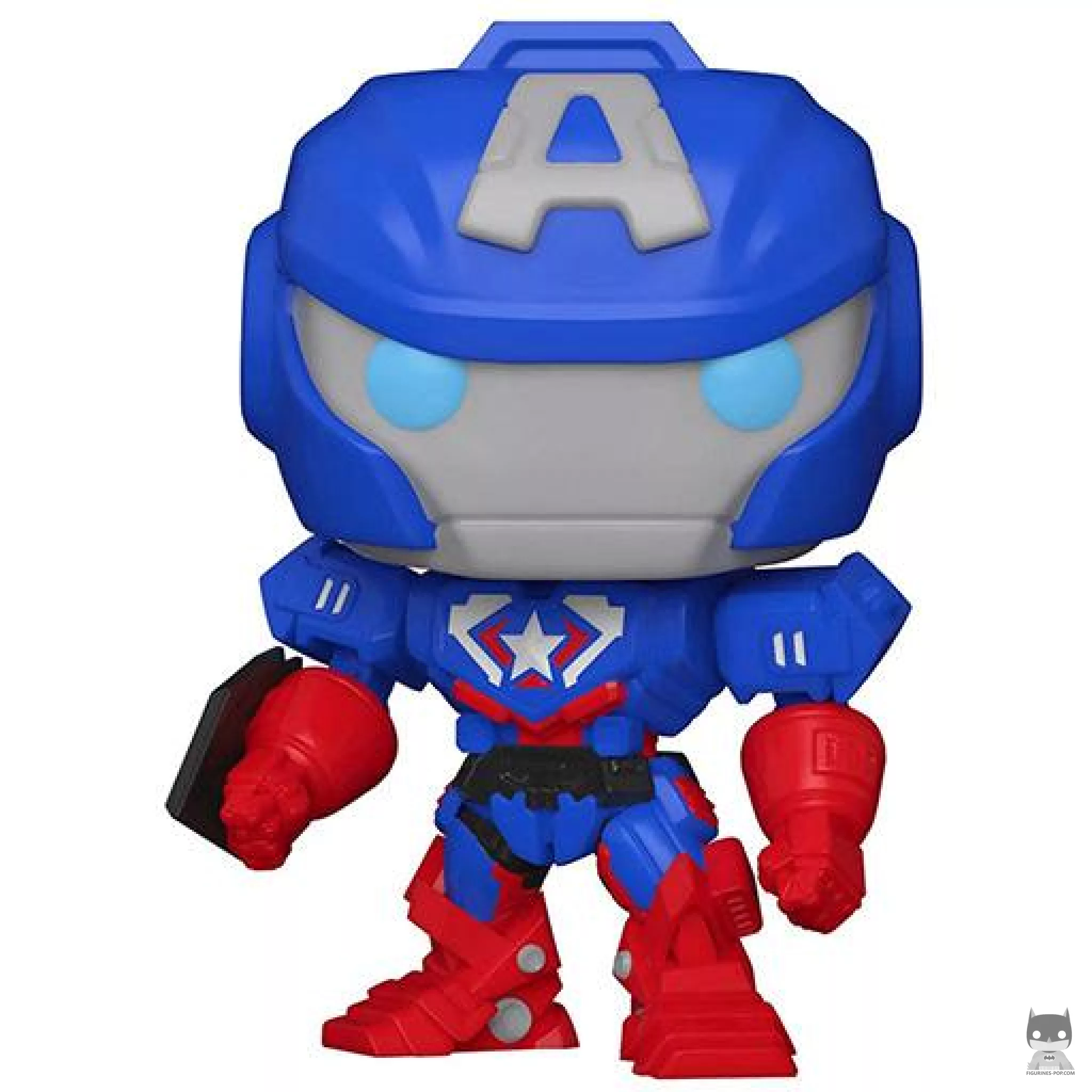 Captain America Funko Pop! figure (Avengers: Mech Strike)