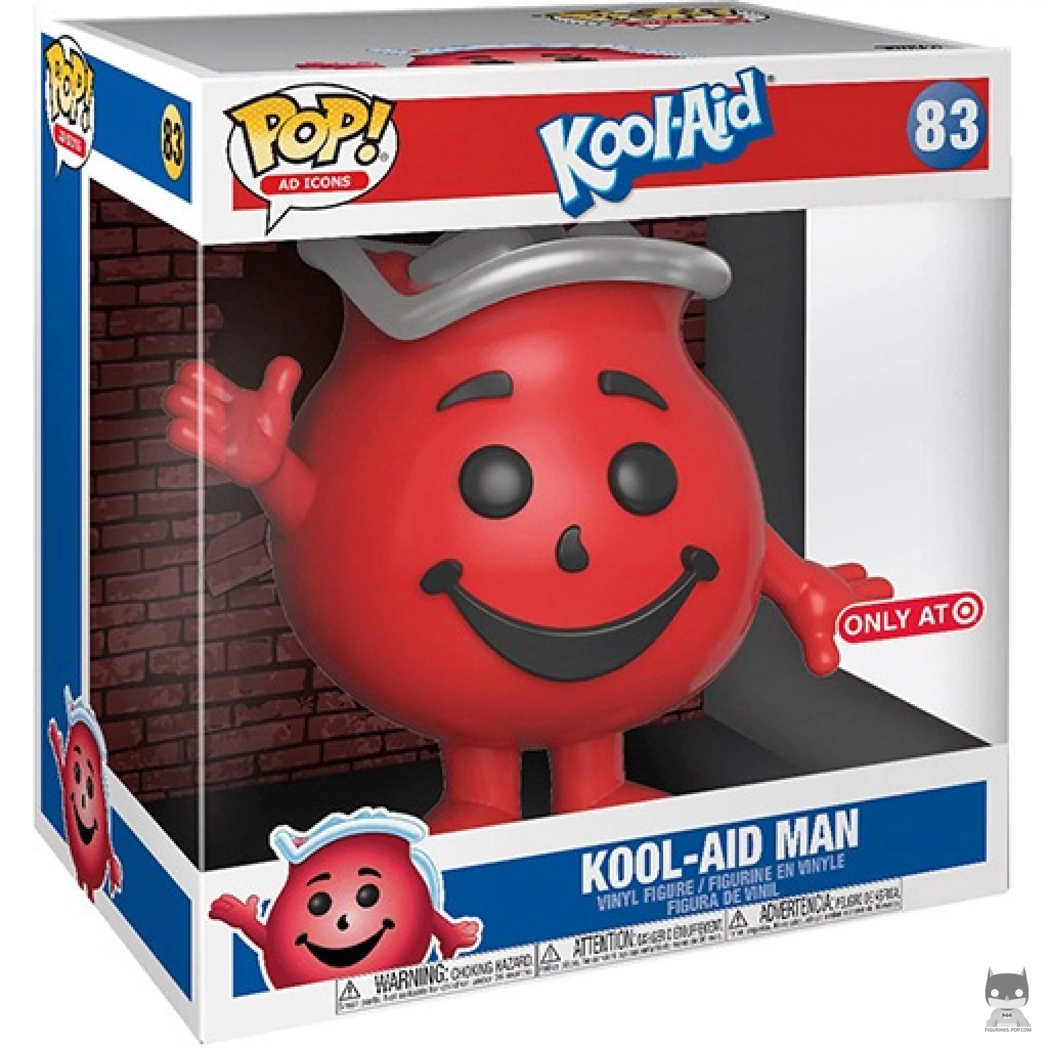 Kool-Aid Man (Supersized) Funko Pop! figure in its box