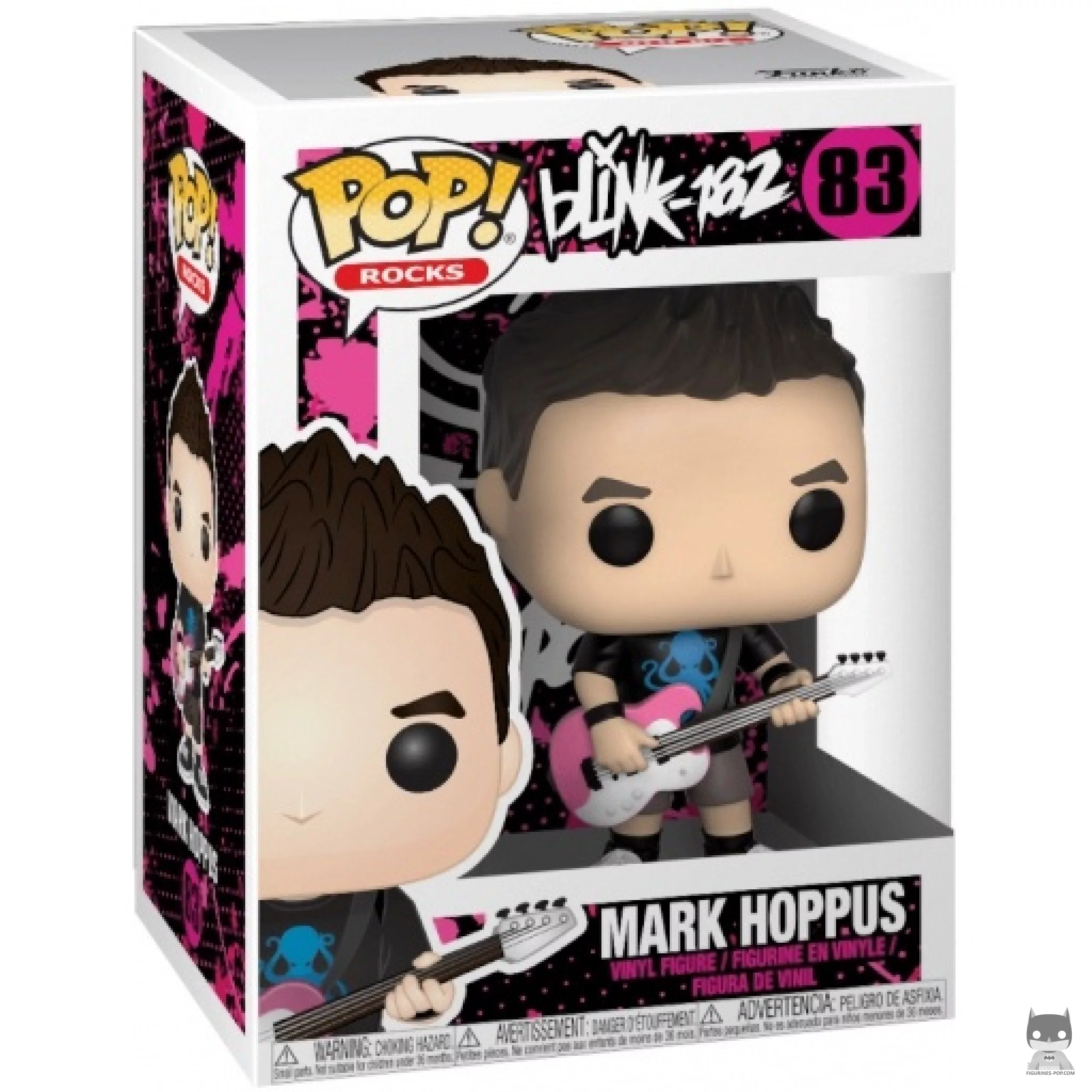 Mark Hoppus Funko Pop! figure in its box