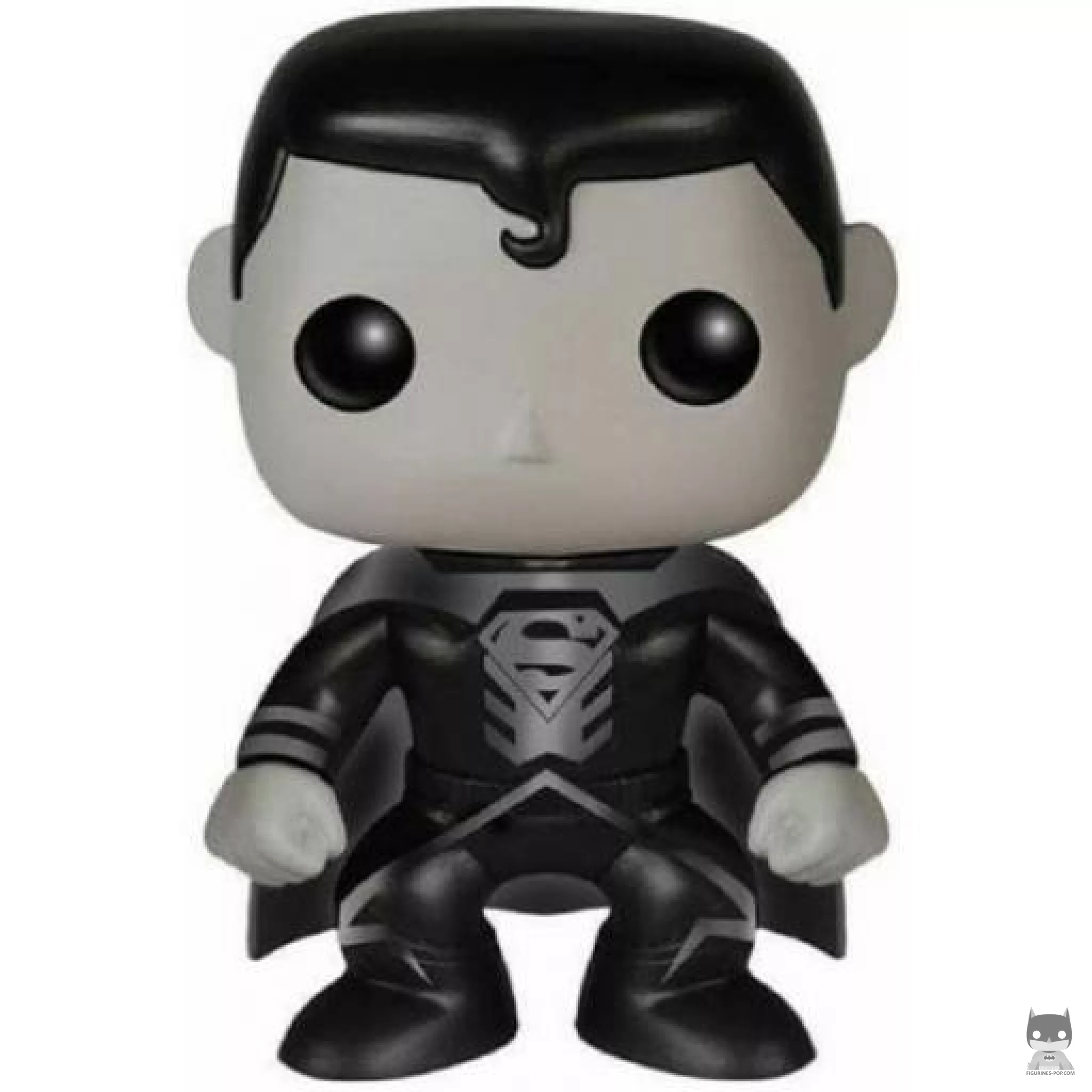 Blackest Night Superman (Black & White) Funko Pop! figure (DC Super Heroes)