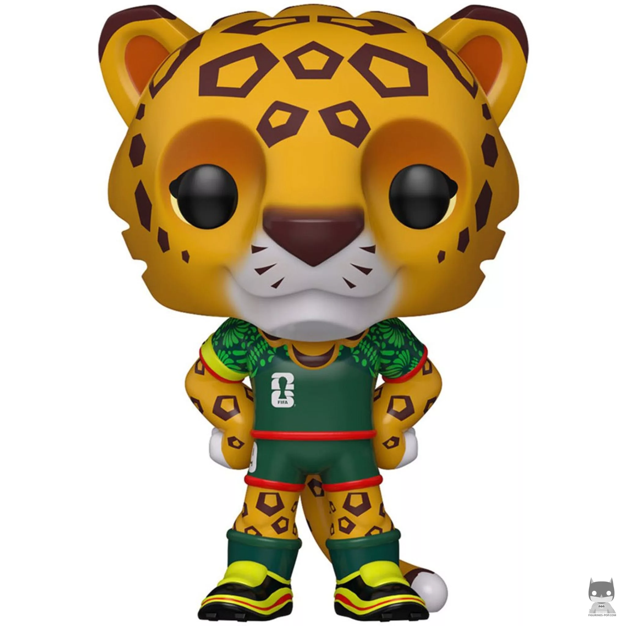 Zayu (2026 FIFA World Cup mascot) Funko Pop! figure (FIFA Football)