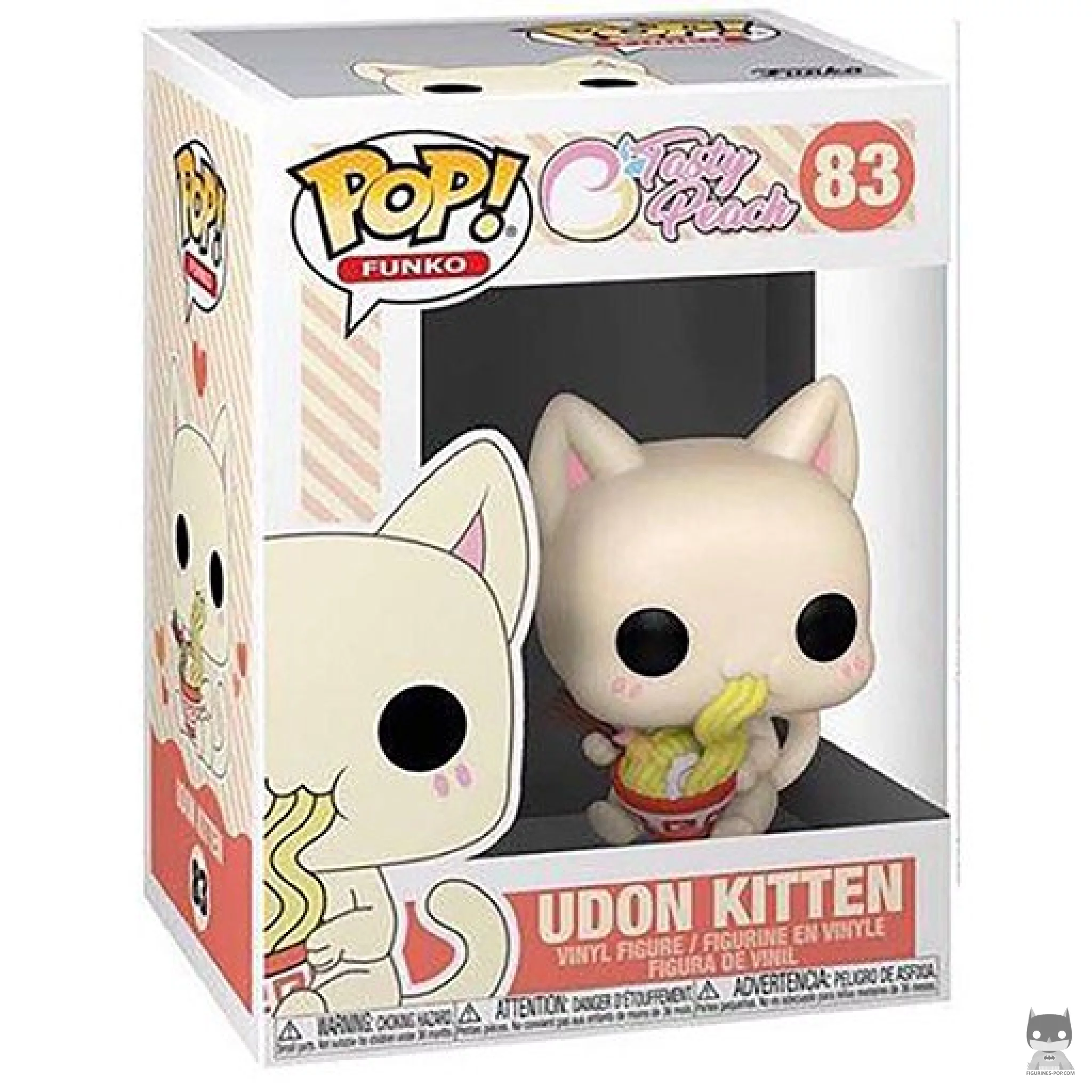Udon Kitten Funko Pop! figure in its box